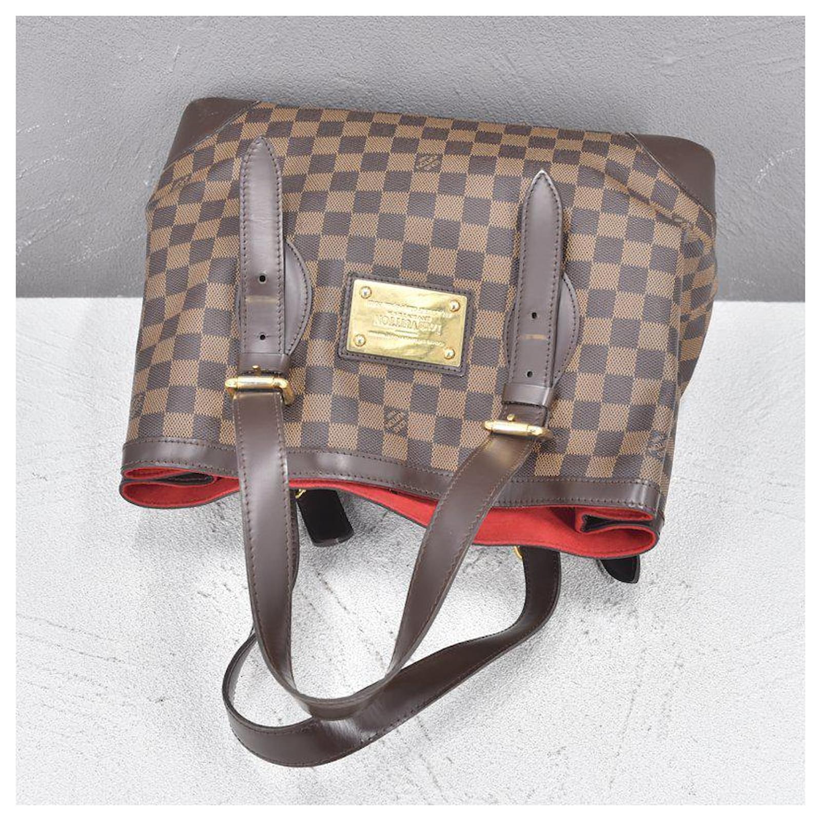 Louis Vuitton Hampstead Brown Cloth ref.922792 - Joli Closet