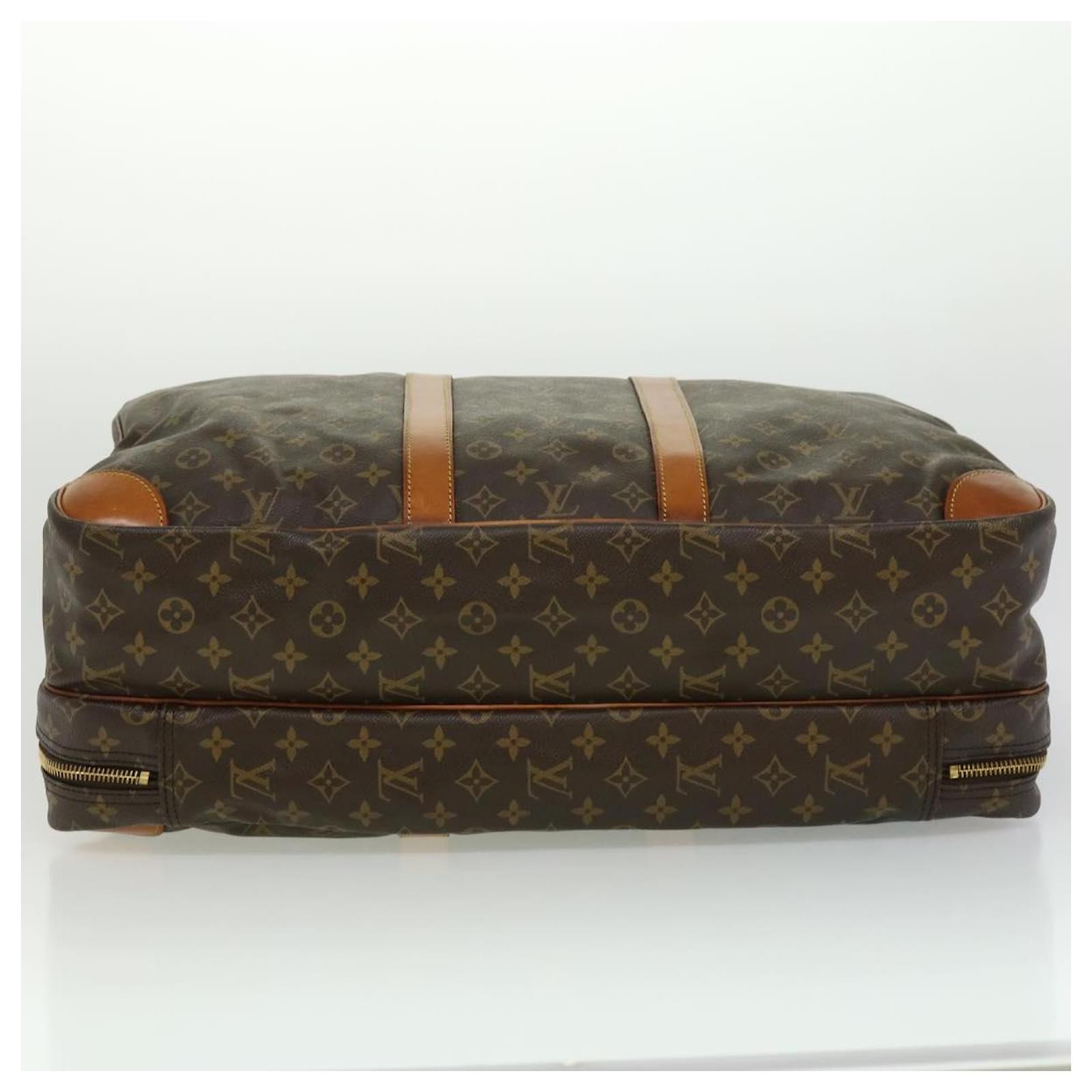 LOUIS VUITTON Boston bag M41383 Sac54 Earl Monogram canvas Brown mens –