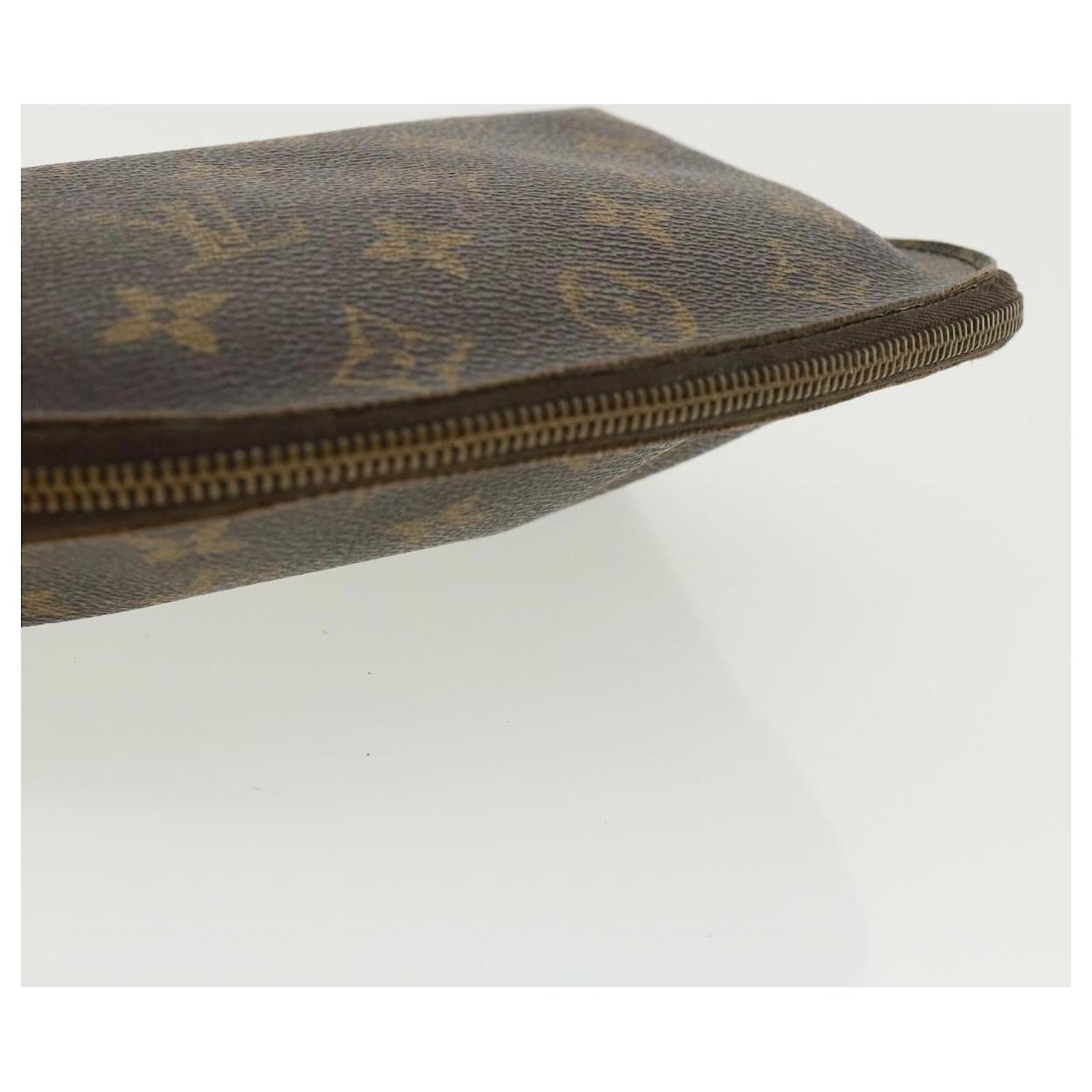 Louis Vuitton Monogram Pochette Cosmetic PM Pouch CA1020