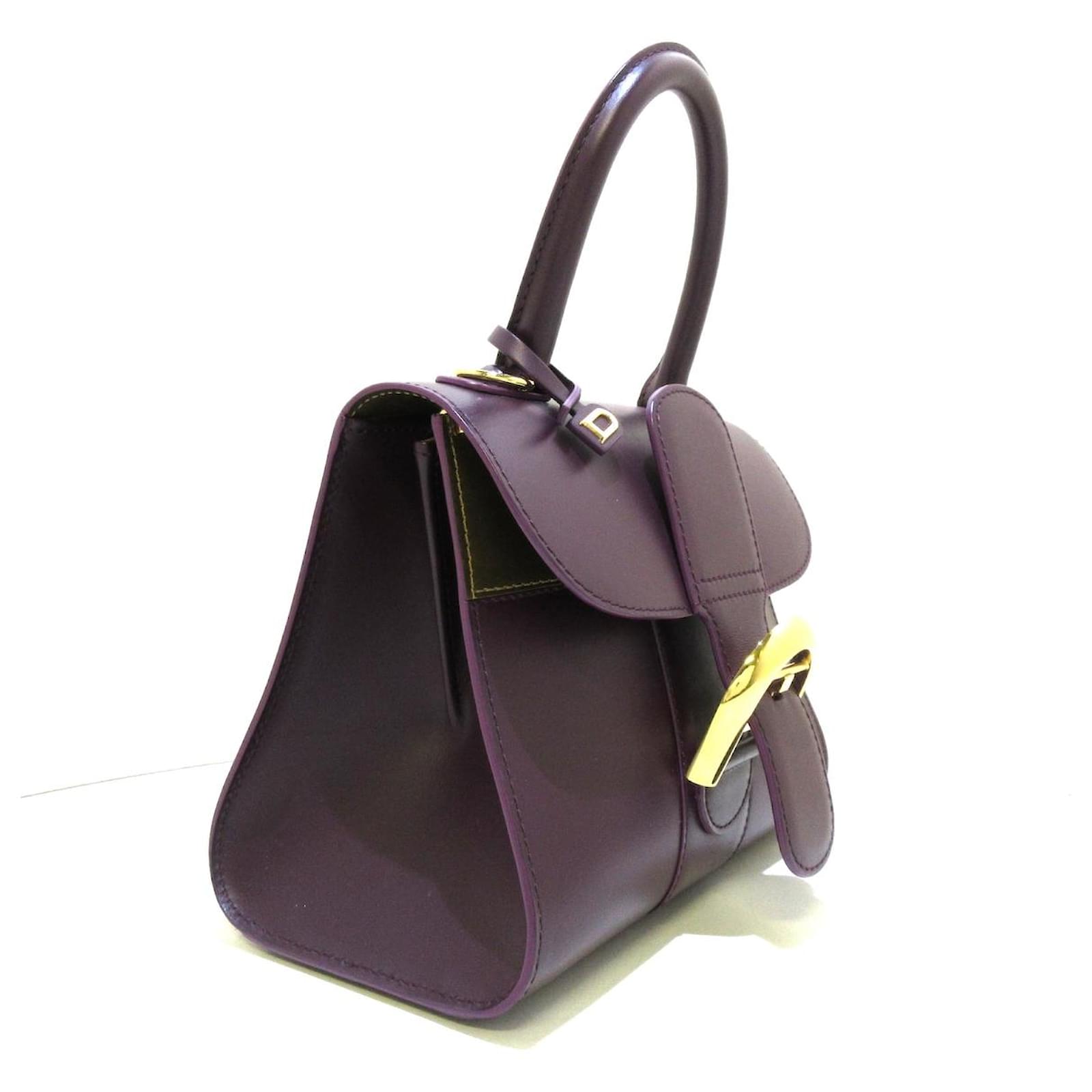 Delvaux Brillant Pony-Style Handbag