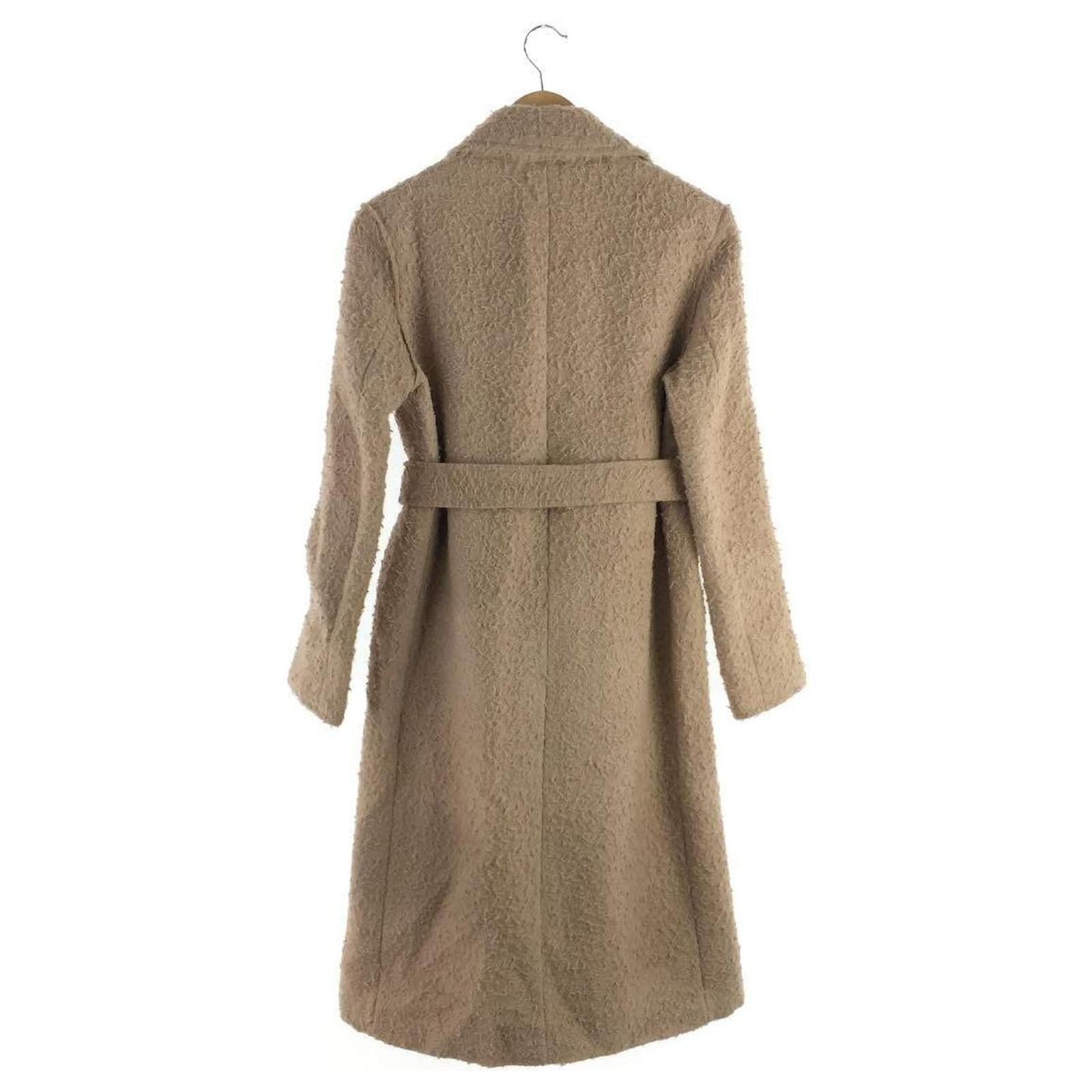 Helmut lang hotsell alpaca coat