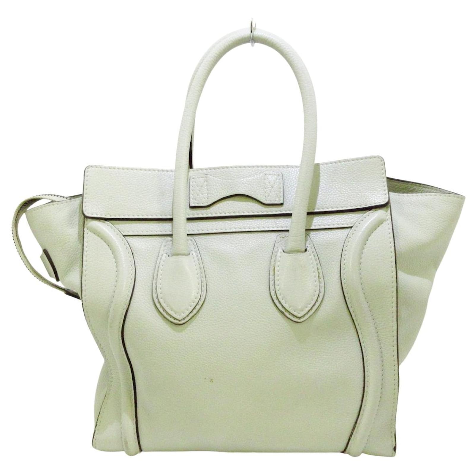 Céline Luggage Beige Leather ref.689018 Joli Closet