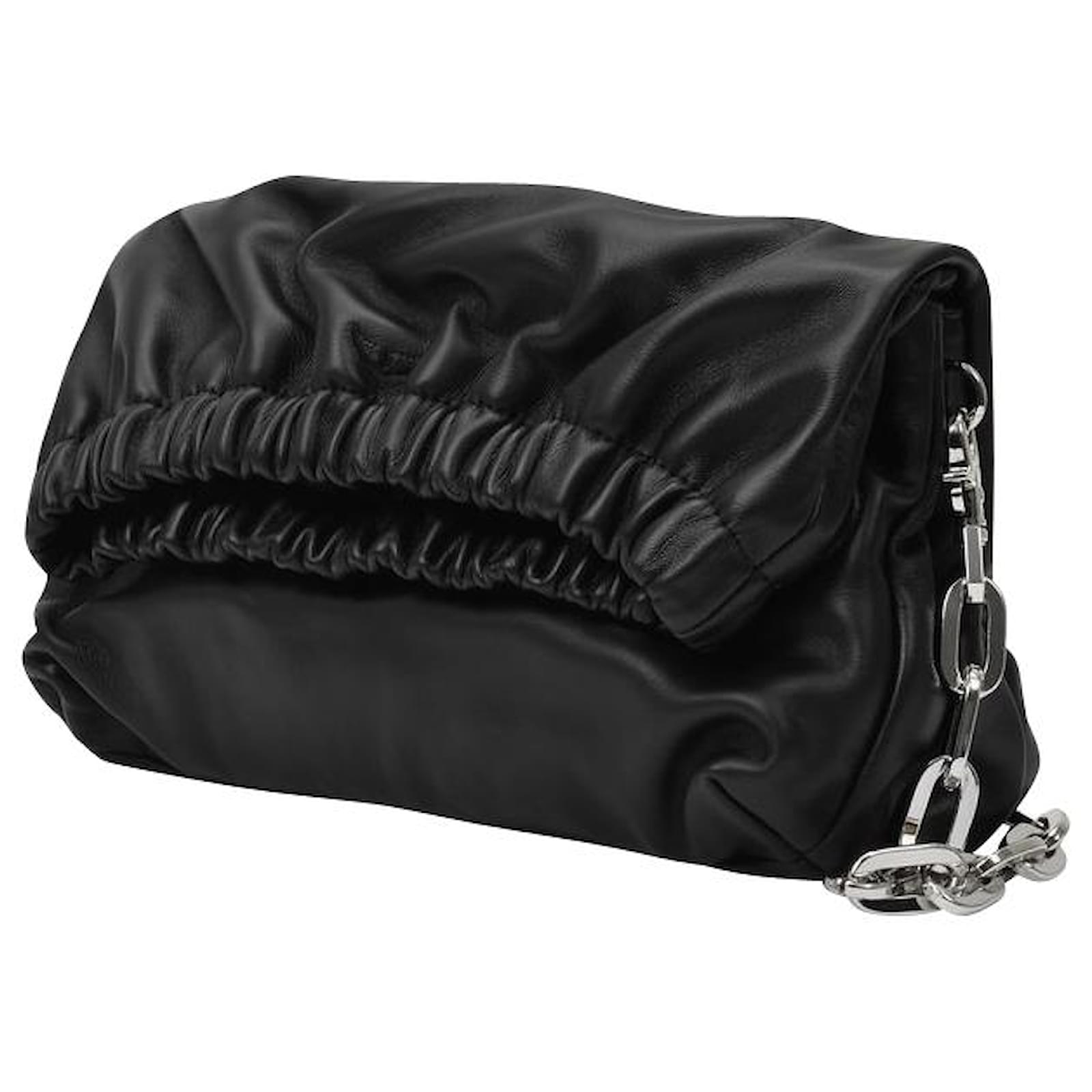 Zadig & Voltaire Rockyssime Bag in Black Leather ref.689114 Joli Closet