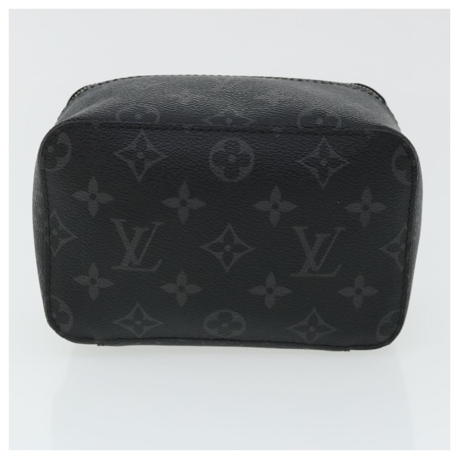 LOUIS VUITTON Monogram Catgram Essential Trunk Pouch M63892 LV