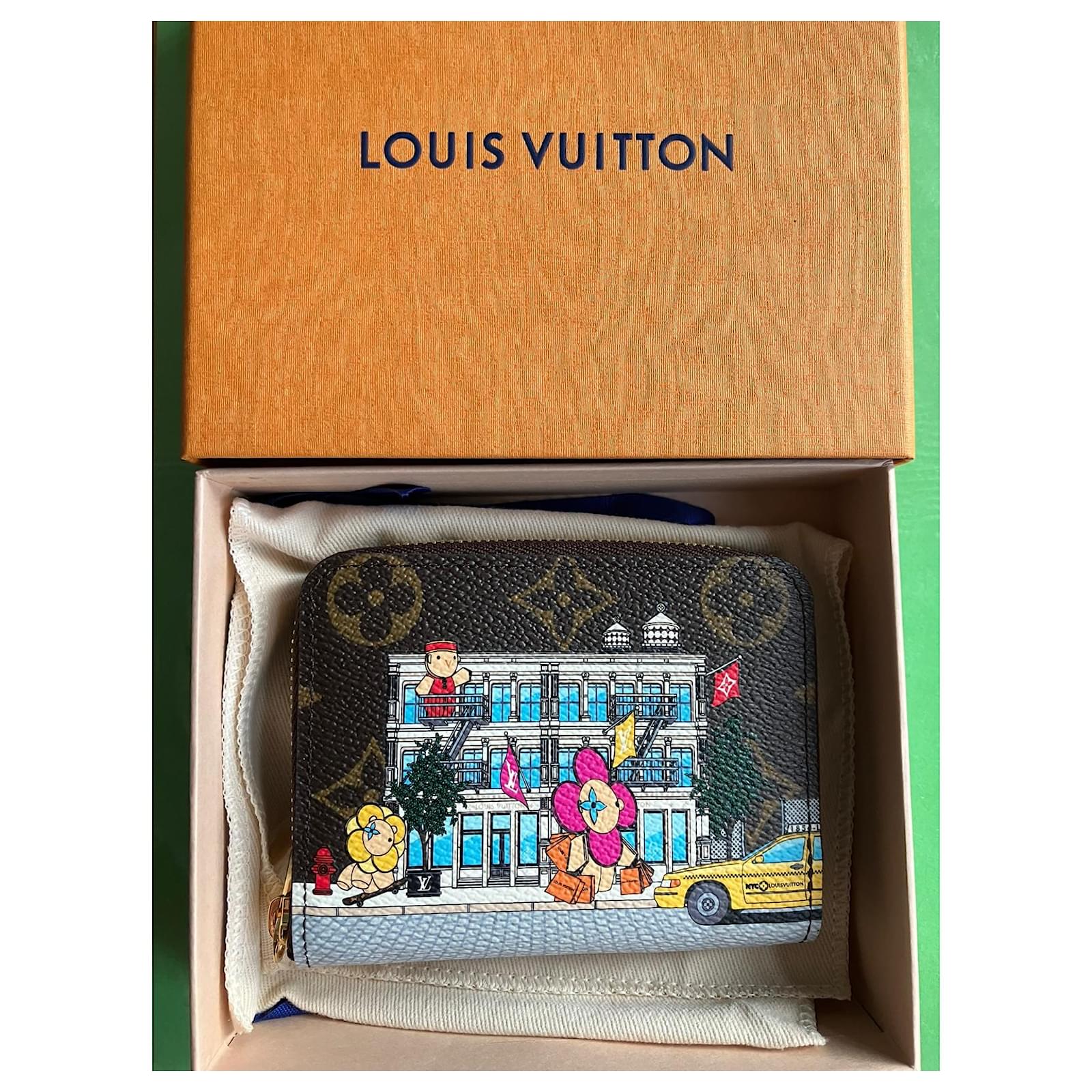 Louis Vuitton Zippy Coin Purse Multiple colors Leather ref.640261