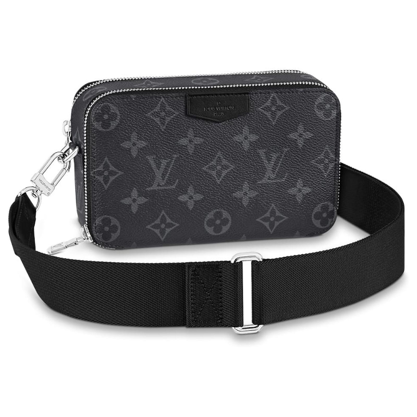 Louis Vuitton LV Alpha wearable wallet new Grey ref.689610 - Joli Closet