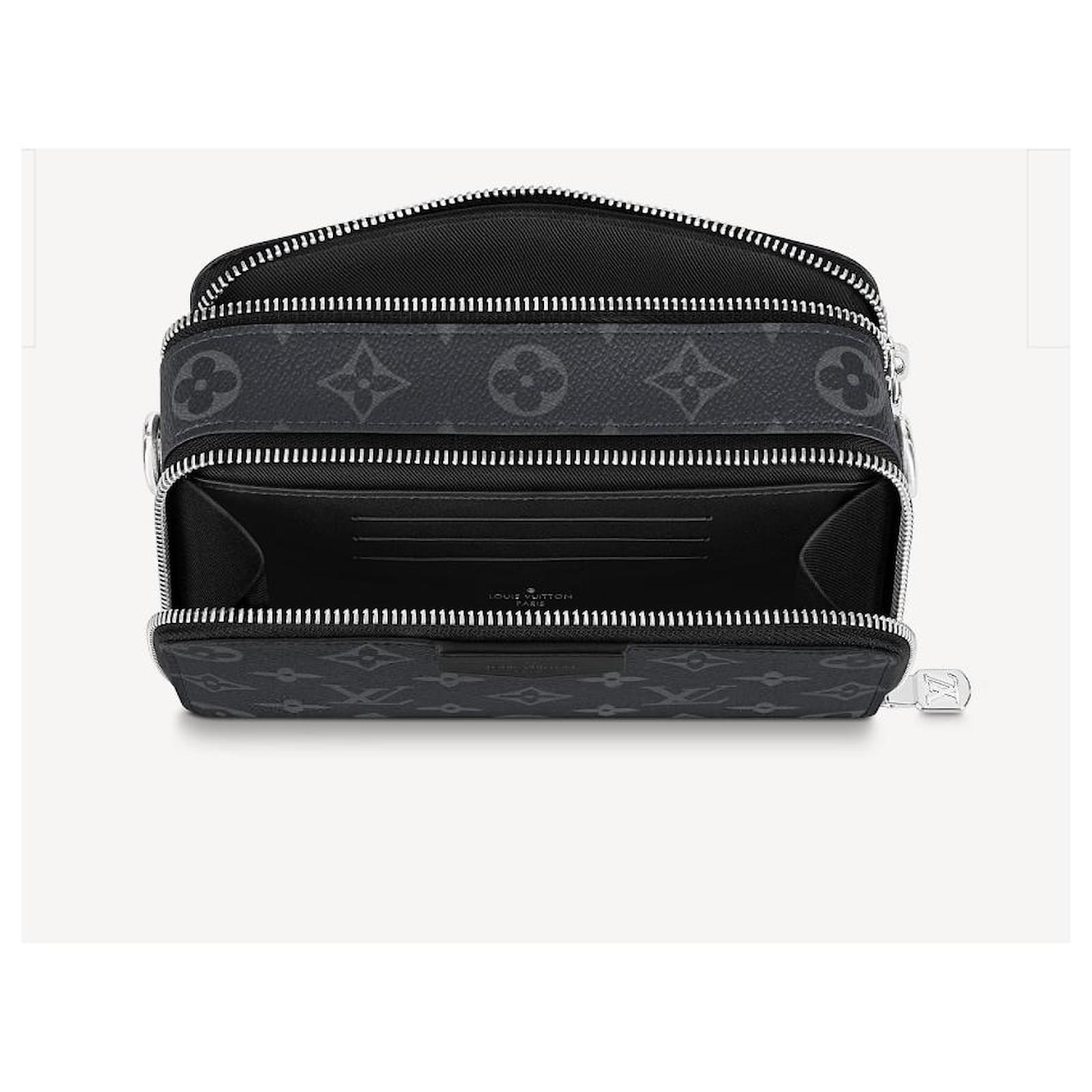 Louis Vuitton LV Alpha wearable wallet new Grey ref.689610 - Joli