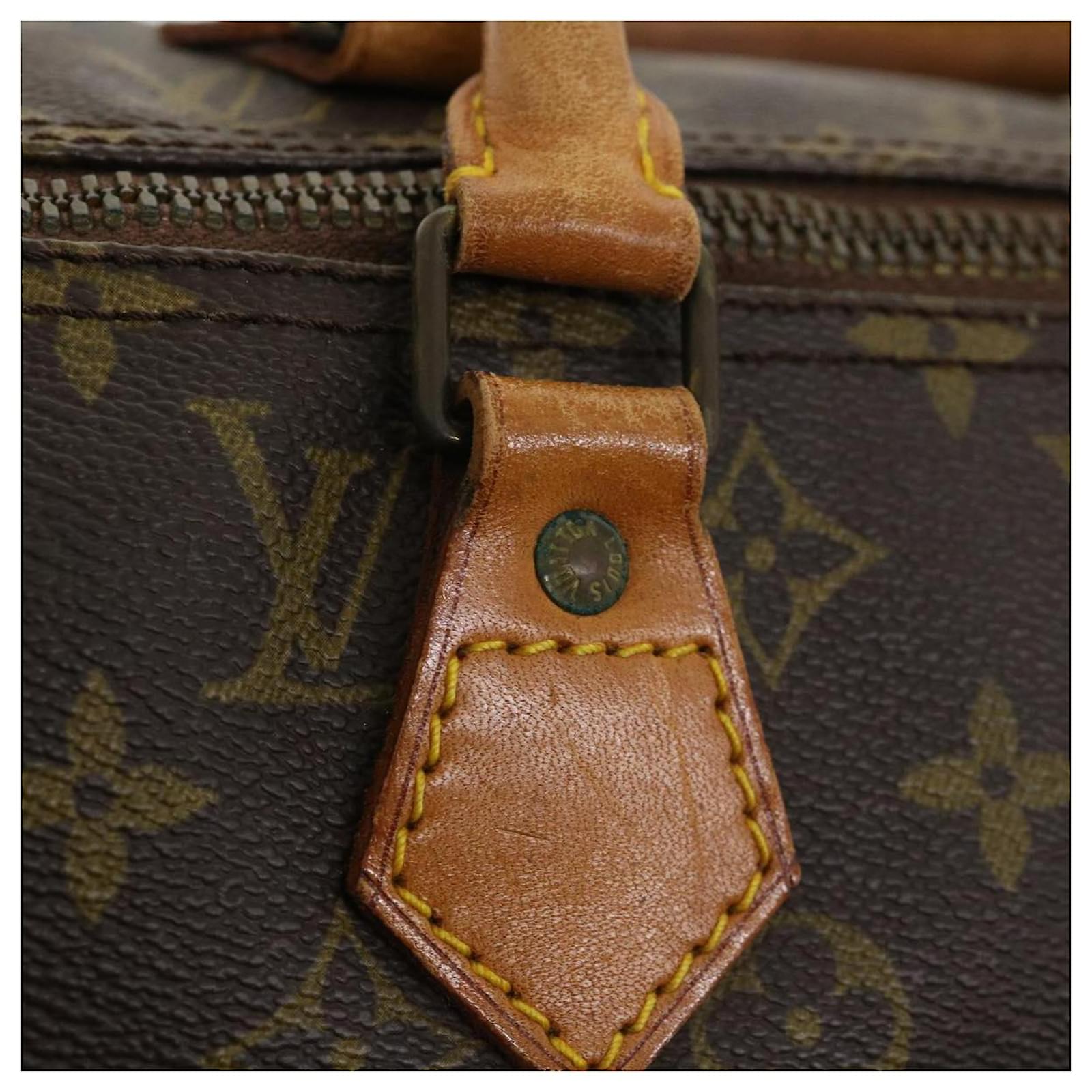 Louis Vuitton Monogram Speedy 40 Hand Bag Vintage M41522 LV Auth 48277  Cloth ref.1007651 - Joli Closet