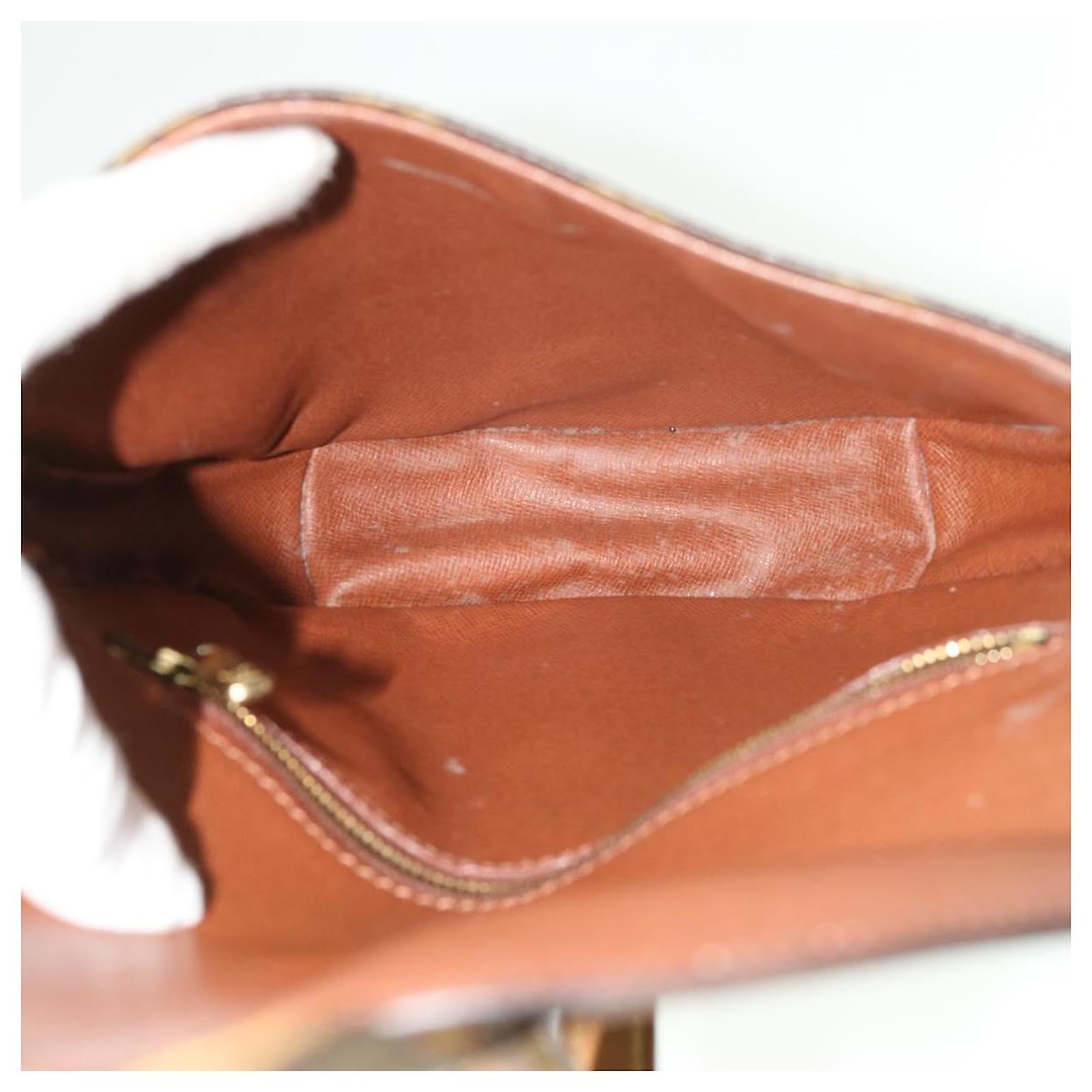 LOUIS VUITTON Monogram Chantilly GM Shoulder Bag M51232 LV Auth 42598 Cloth  ref.934240 - Joli Closet