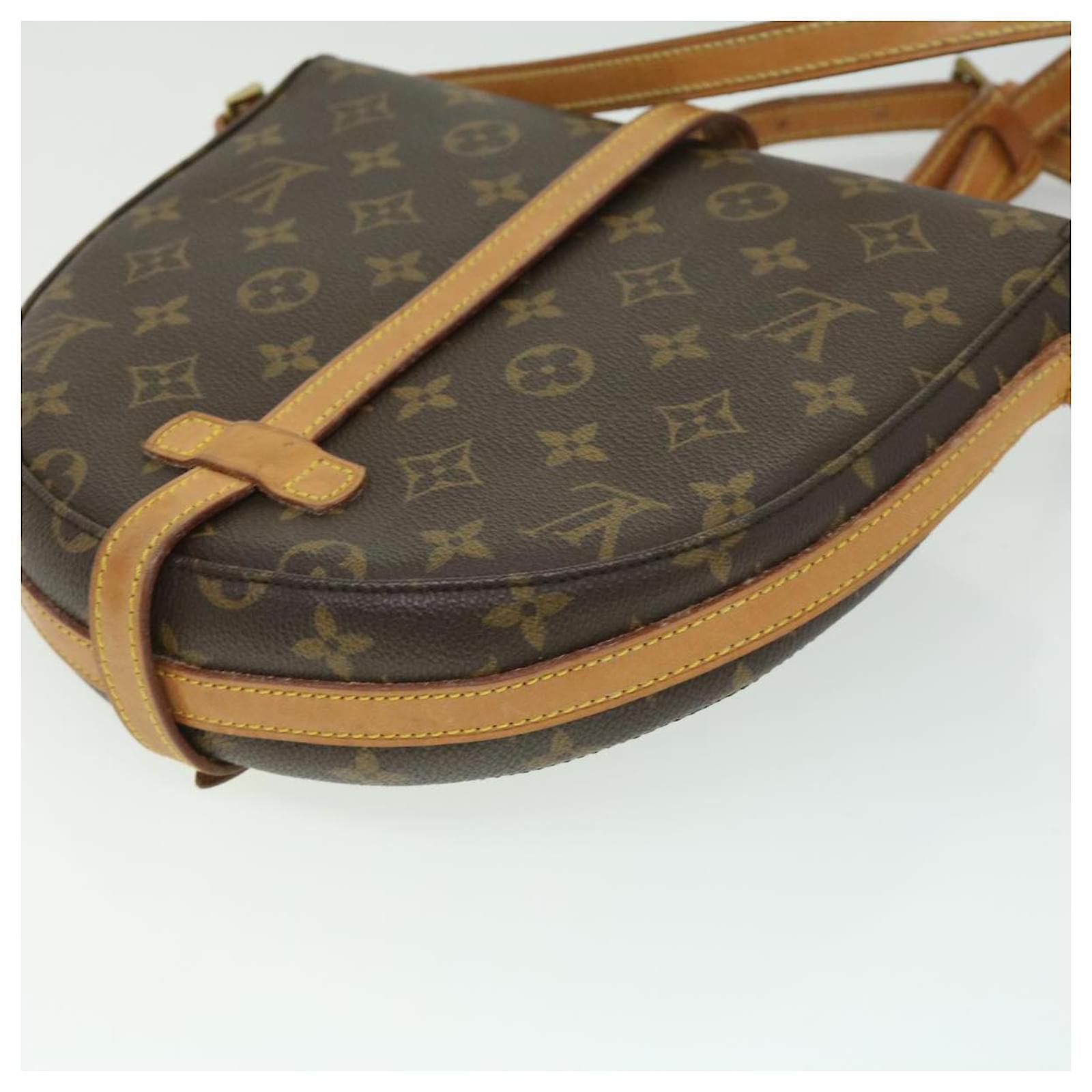 LOUIS VUITTON Monogram Chantilly GM Shoulder Bag M51232 LV Auth 42598 Cloth  ref.934240 - Joli Closet