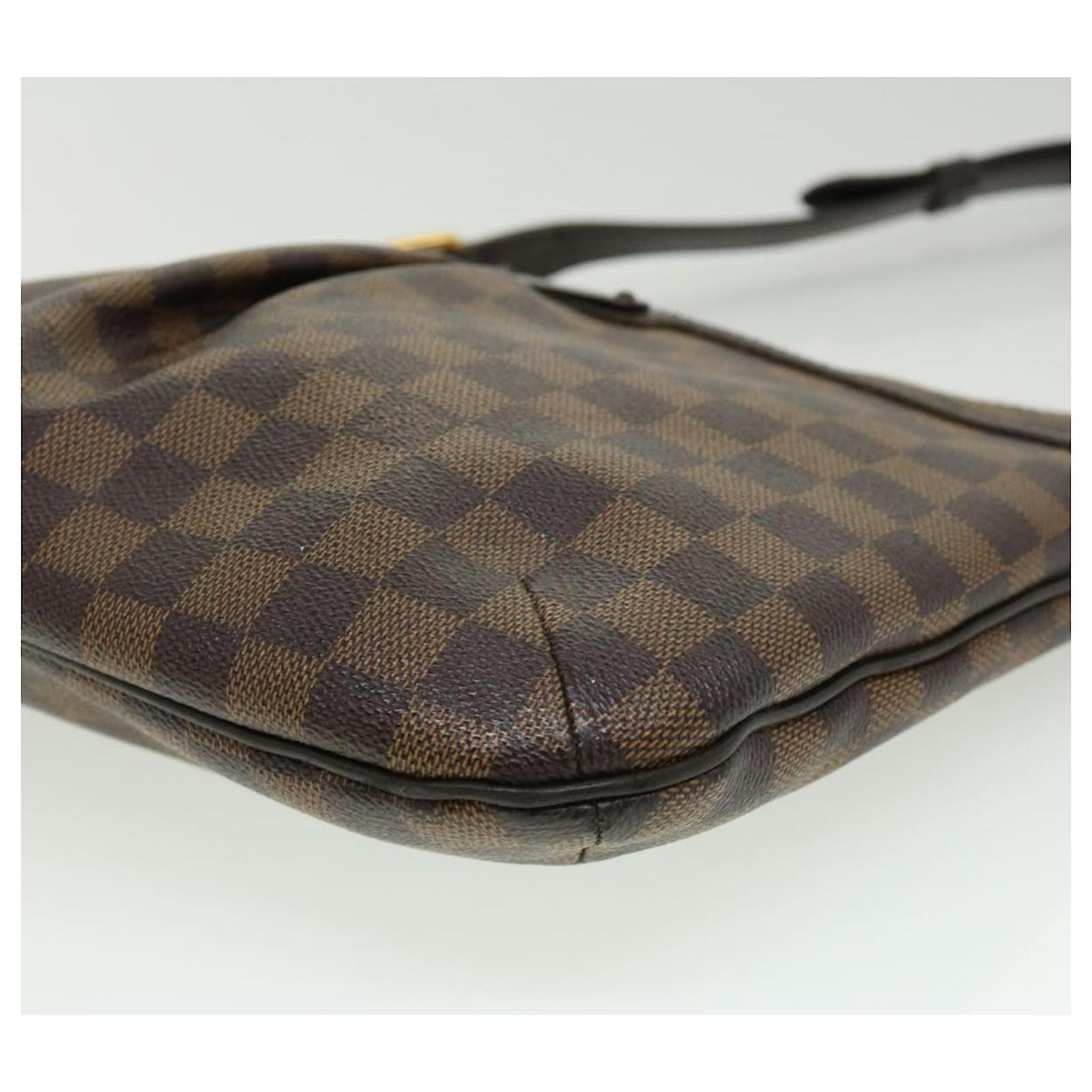 LOUIS VUITTON Damier Ebene Bloomsbury PM Shoulder Bag N42251 LV Auth 27387  ref.533477 - Joli Closet