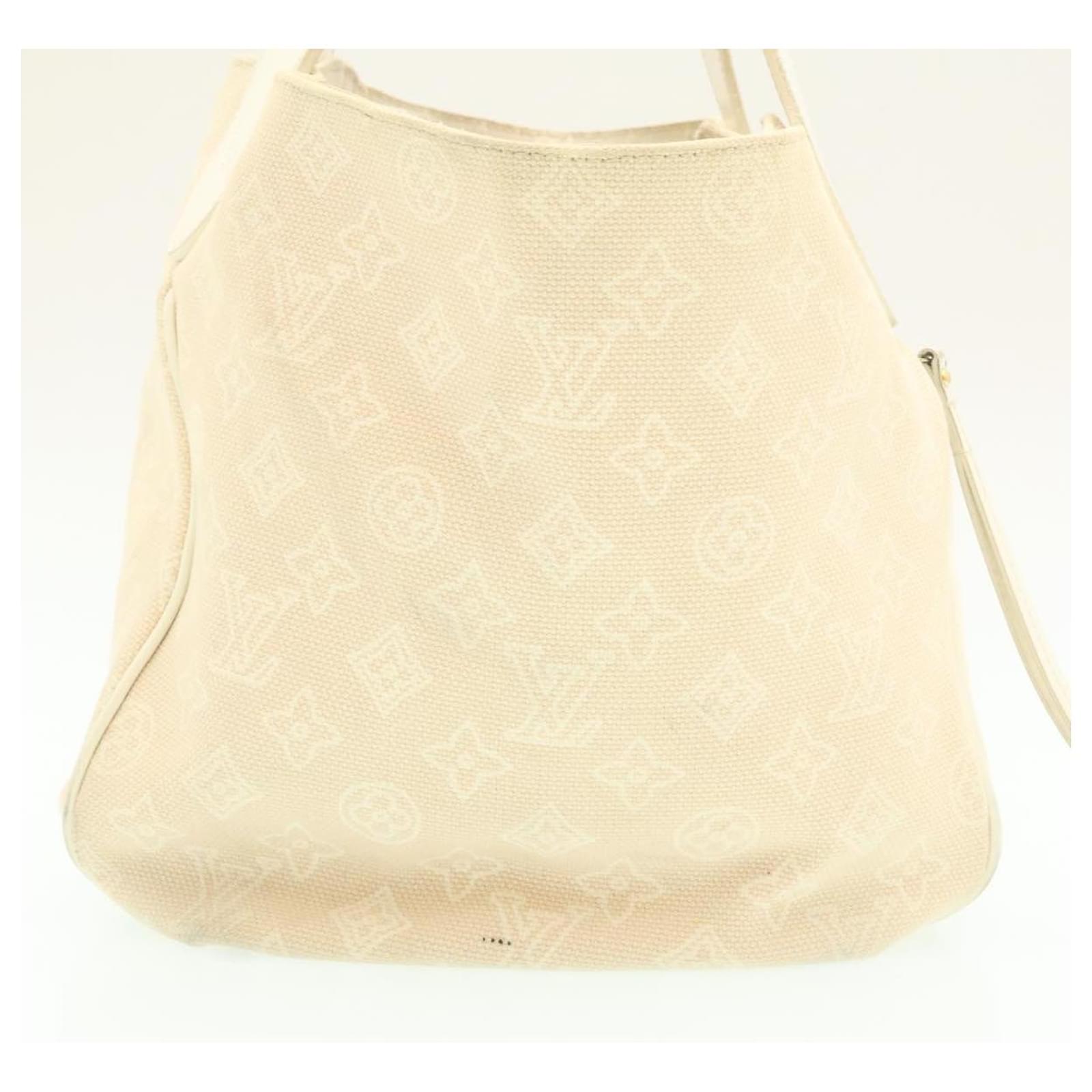 LOUIS VUITTON Monogram Beach Line Cabas Ipanema GM Tote Bag M95986 Auth  am2369g Beige Cloth ref.634265 - Joli Closet