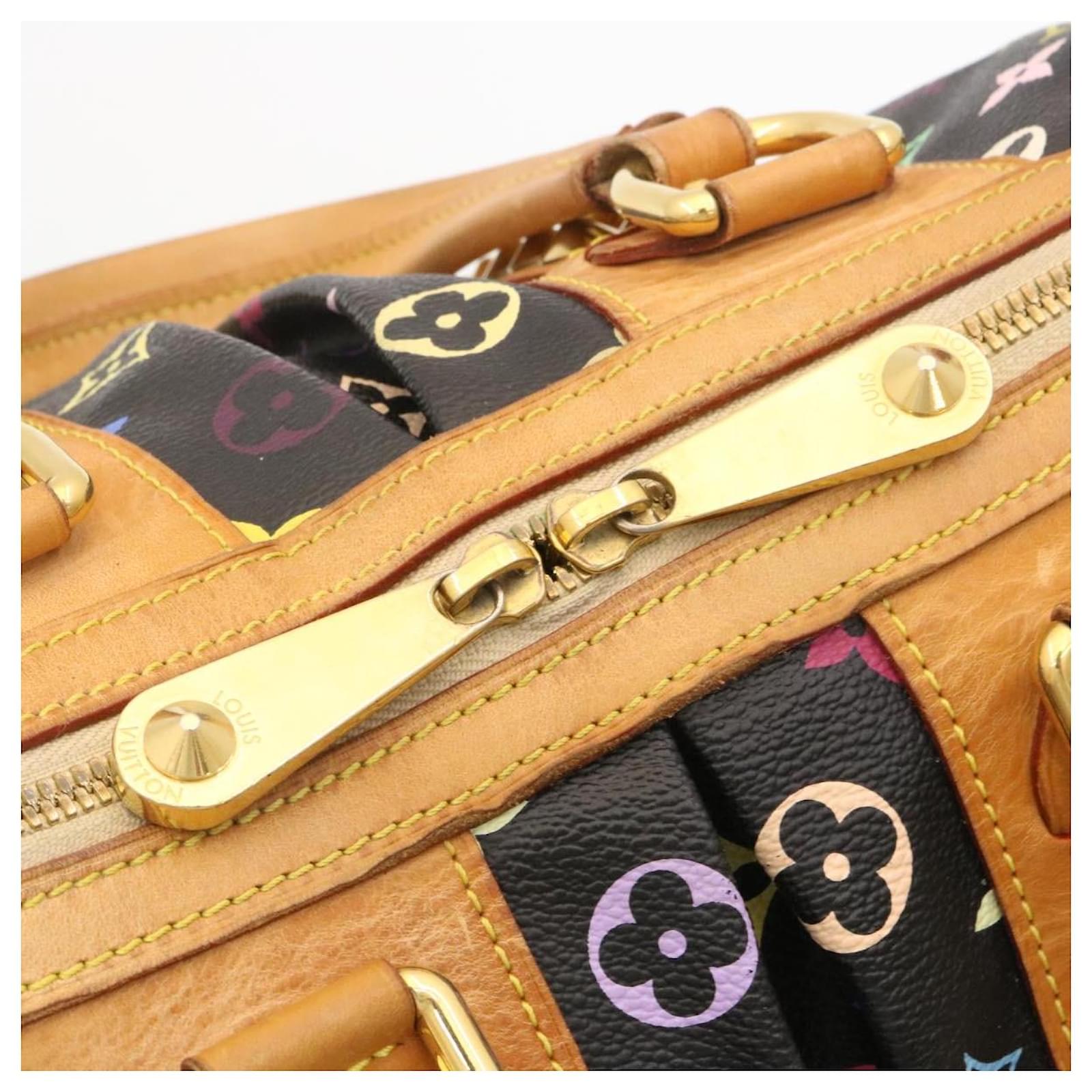 LOUIS VUITTON Monogram Multicolor Courtney MM Hand Bag Black M45642 Auth  jk950a ref.690118 - Joli Closet