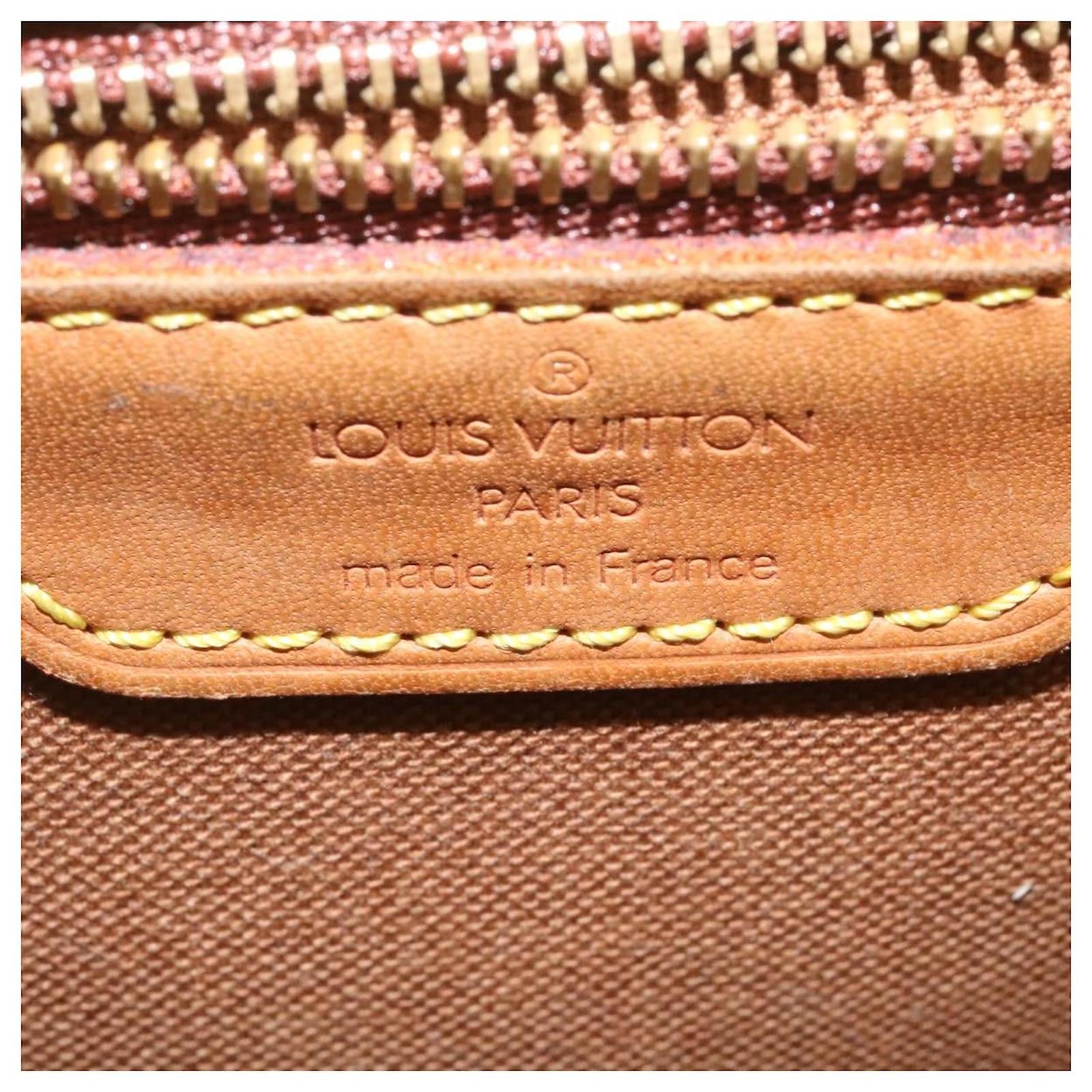 LOUIS VUITTON Monogram Sologne Shoulder Bag M42250 LV Auth hk317 Cloth  ref.690139 - Joli Closet