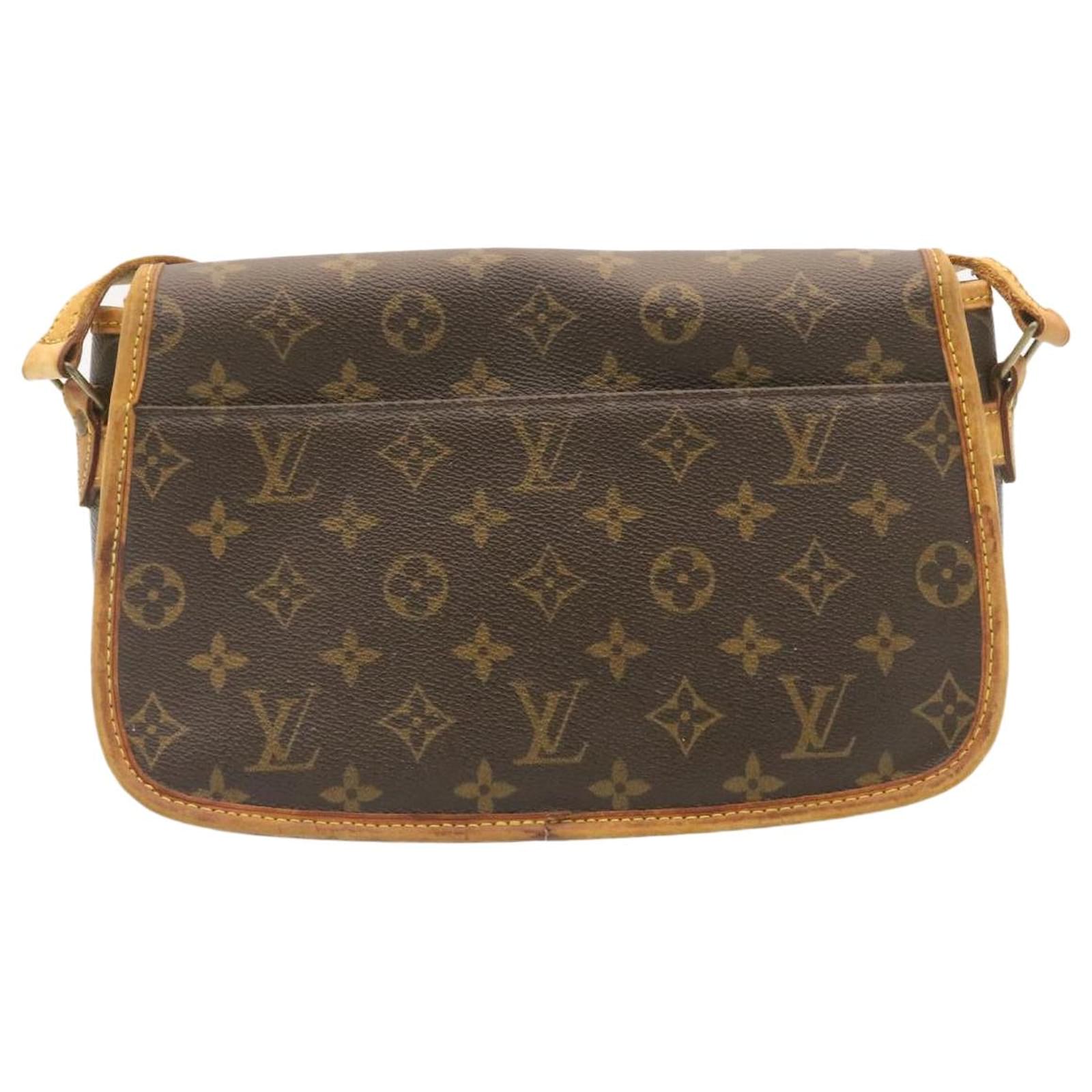 LOUIS VUITTON Monogram Sologne Shoulder Bag M42250 LV Auth hk317 Cloth  ref.690139 - Joli Closet