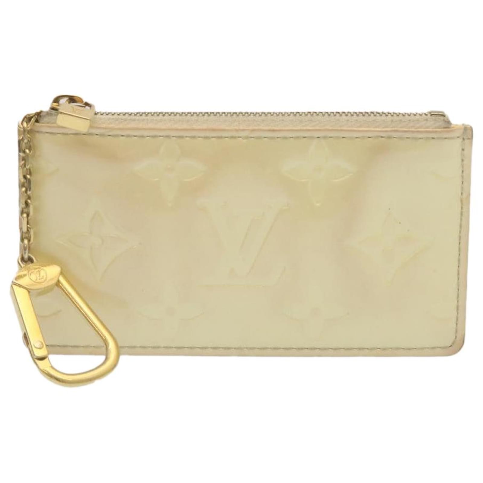 LOUIS VUITTON Monogram Multicolor Pochette Cles Coin Purse White M93734  th3349