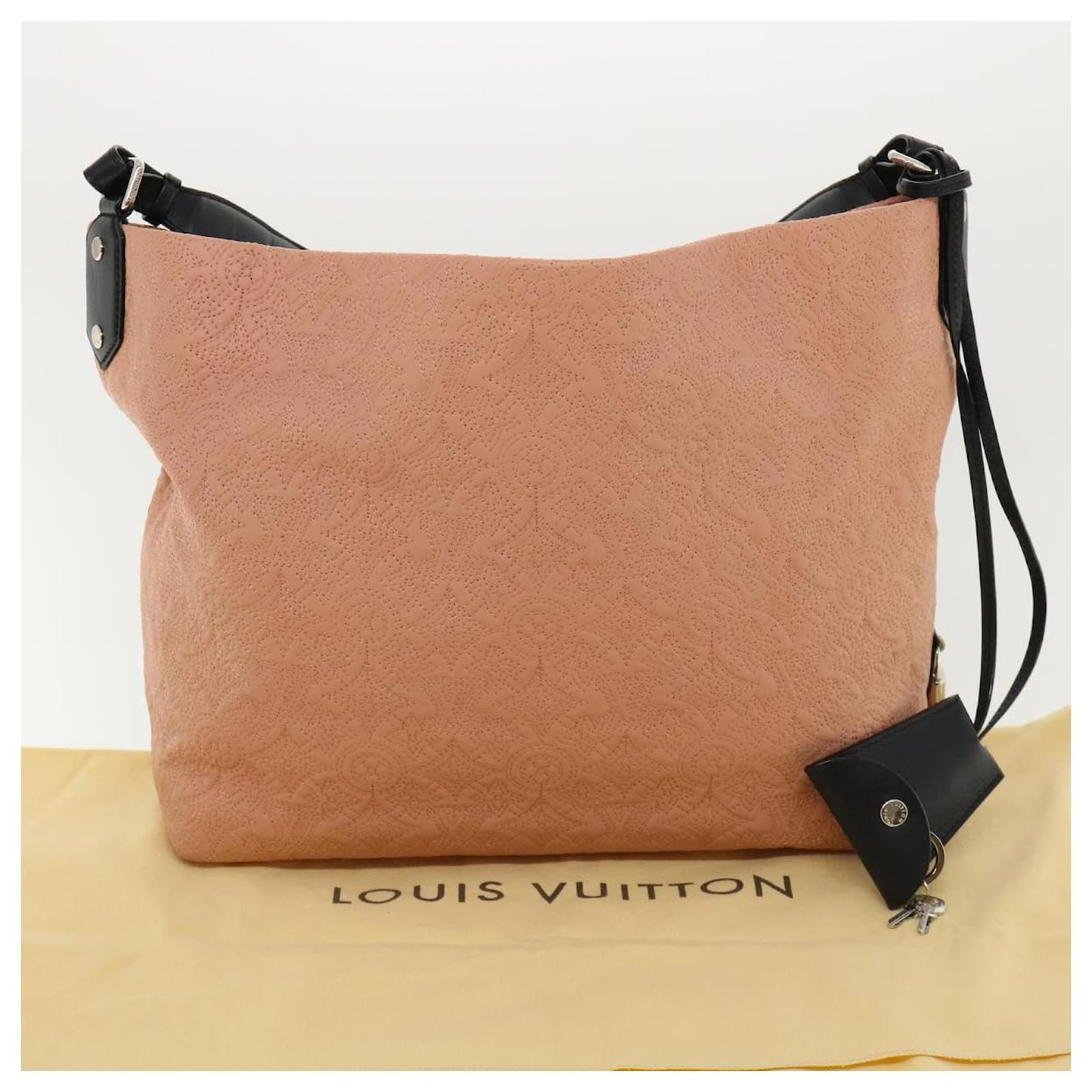 LOUIS VUITTON Monogram Antheia Hobo PM Shoulder Bag Rose M94289 LV Auth  bs2489 Pink Cloth ref.690378 - Joli Closet