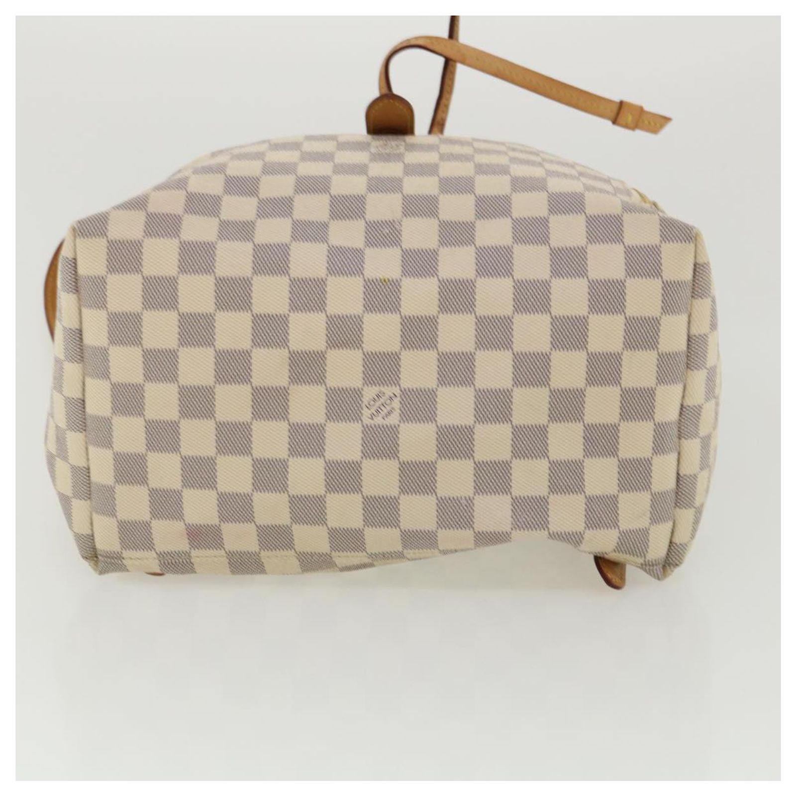 LOUIS VUITTON Damier Azur Speron Backpack N41578 LV Auth  display picture 1