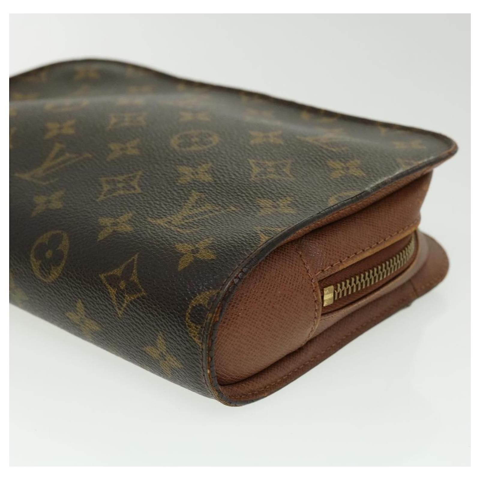 Louis Vuitton Micro Noé Bag Charm Monogram Canvas