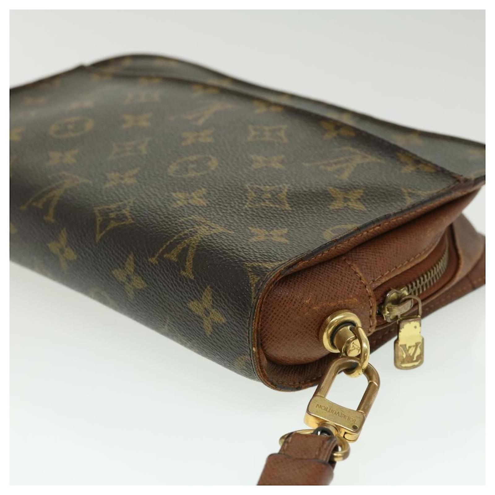 Louis Vuitton Micro Noé Bag Charm Monogram Canvas