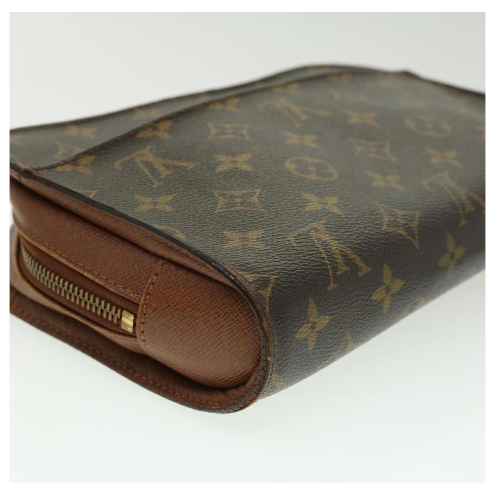 LOUIS VUITTON Monogram Orsay Clutch Bag M51790 LV Auth jk2696 Cloth  ref.708967 - Joli Closet