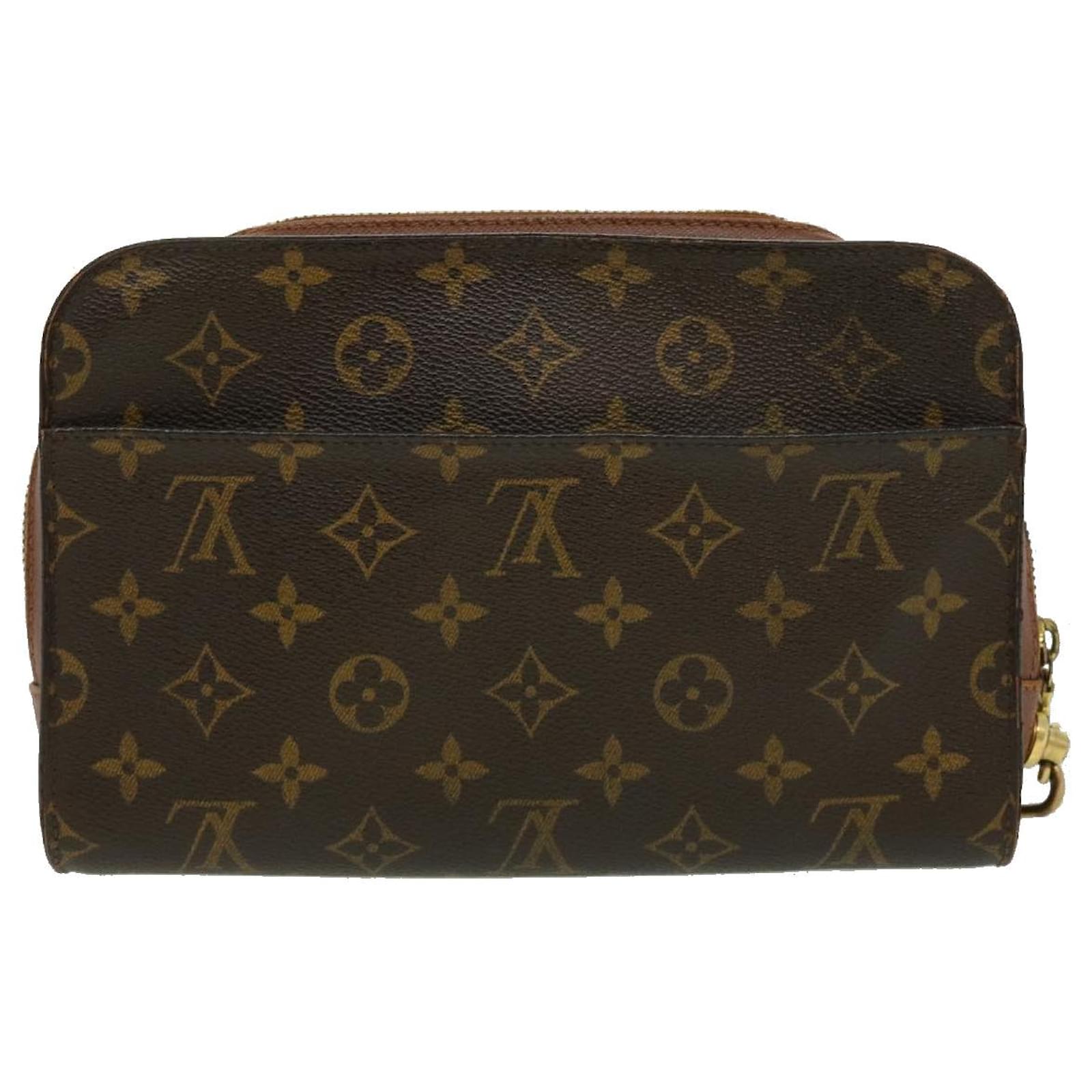 Louis Vuitton Micro Noé Bag Charm Monogram Canvas