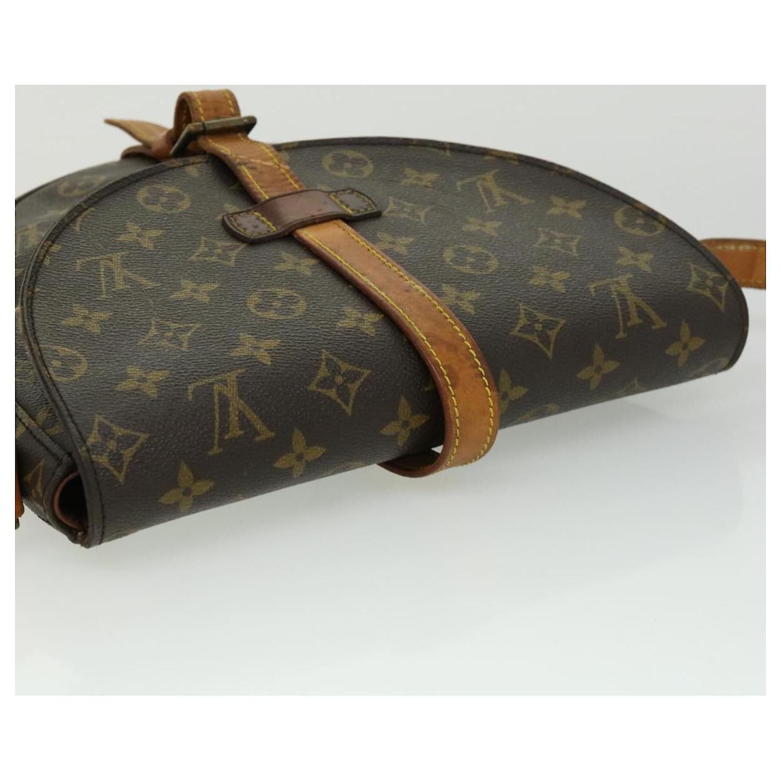 Auth LOUIS VUITTON Chantilly MM M51233 Monogram TH0990 Shoulder