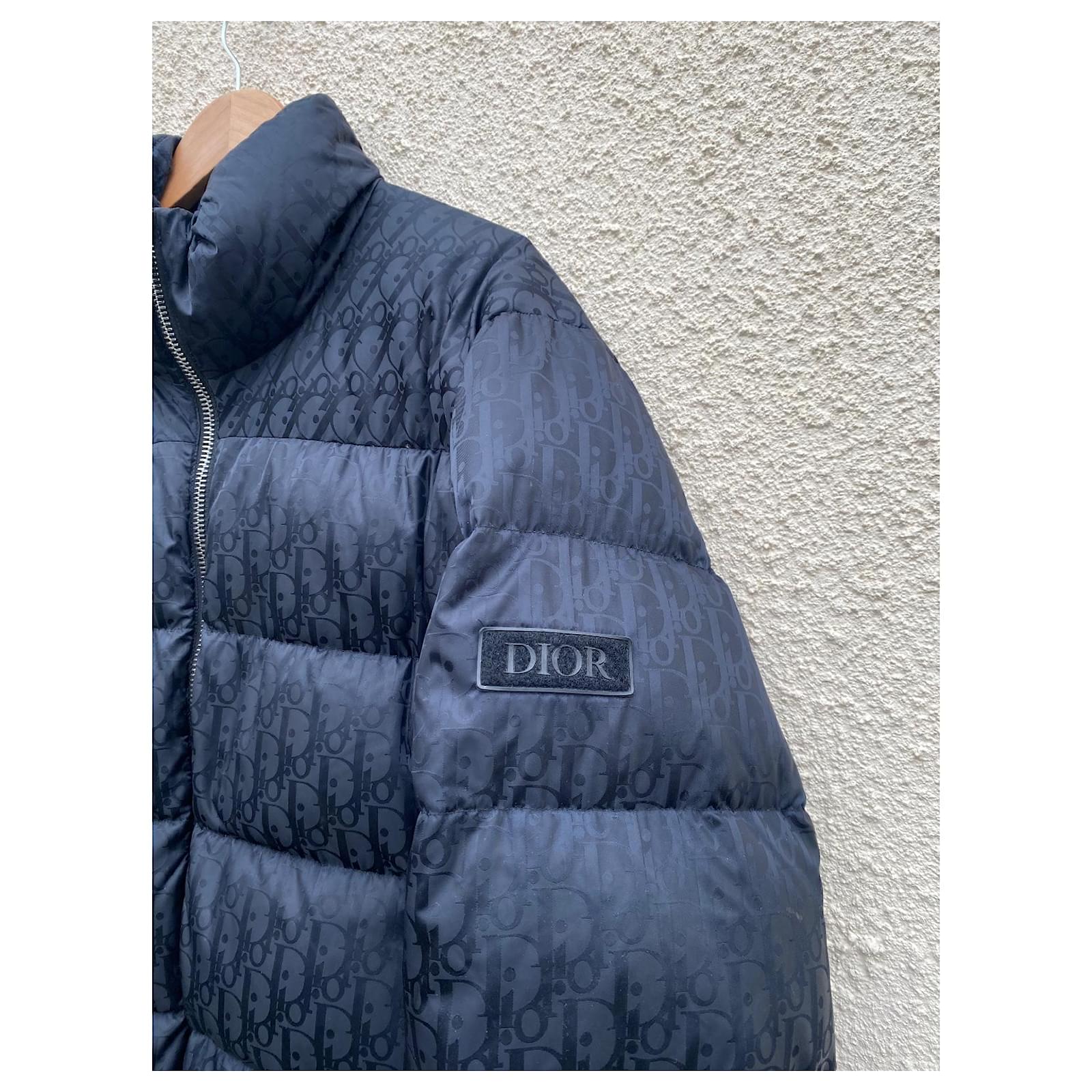 Dior Oblique Down Jacket  Milano Select