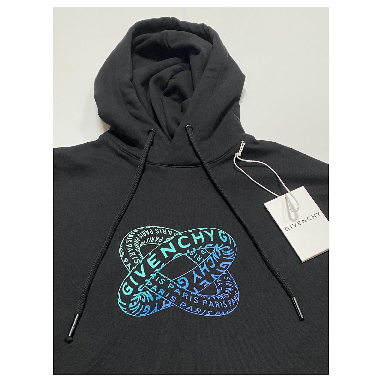 Givenchy hoodie size S black unisex Cotton ref.690564 - Joli