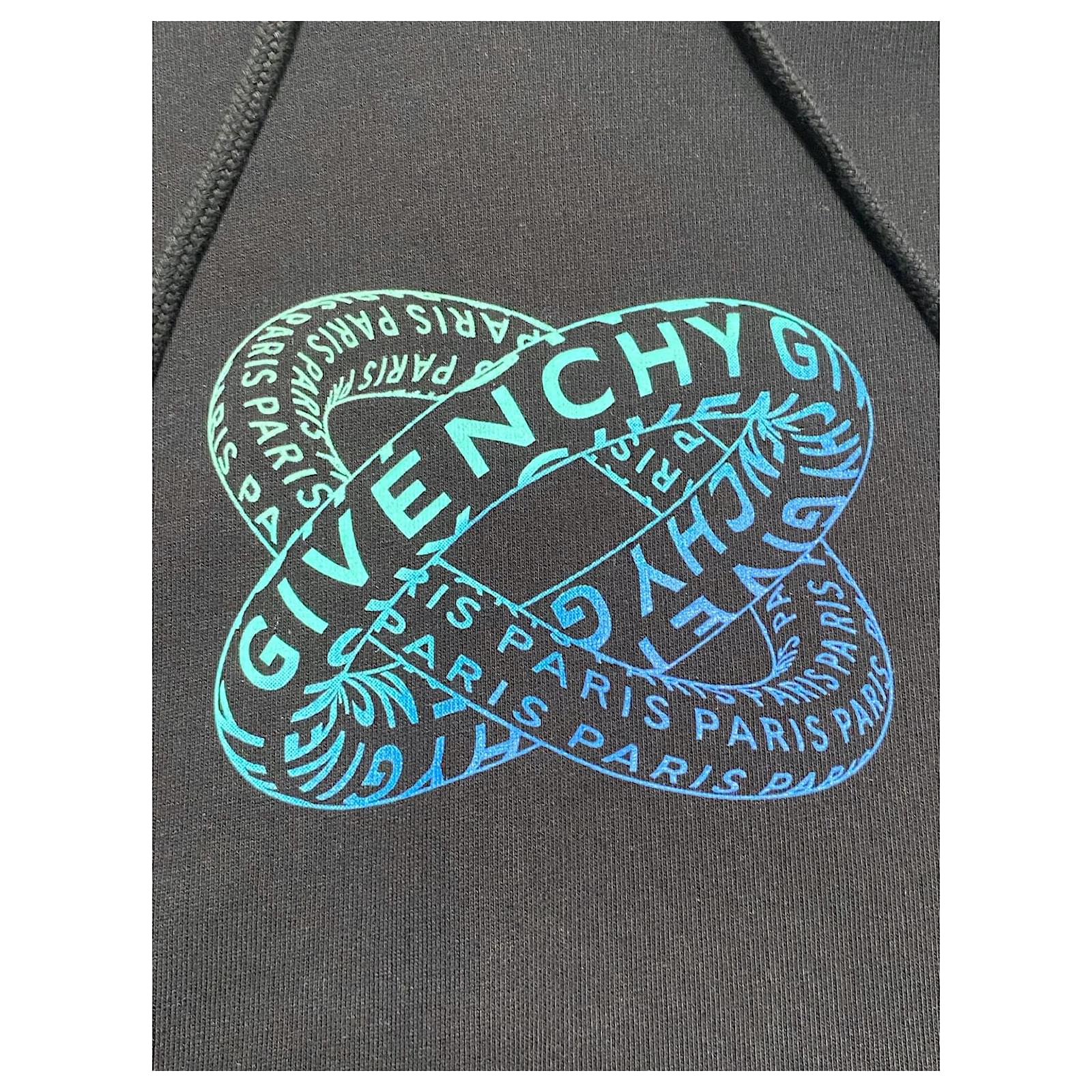 ワンピース Givenchy Maglia C.Alto Givenchy hoodie size S black unisex Cotton ref.690564 - Joli