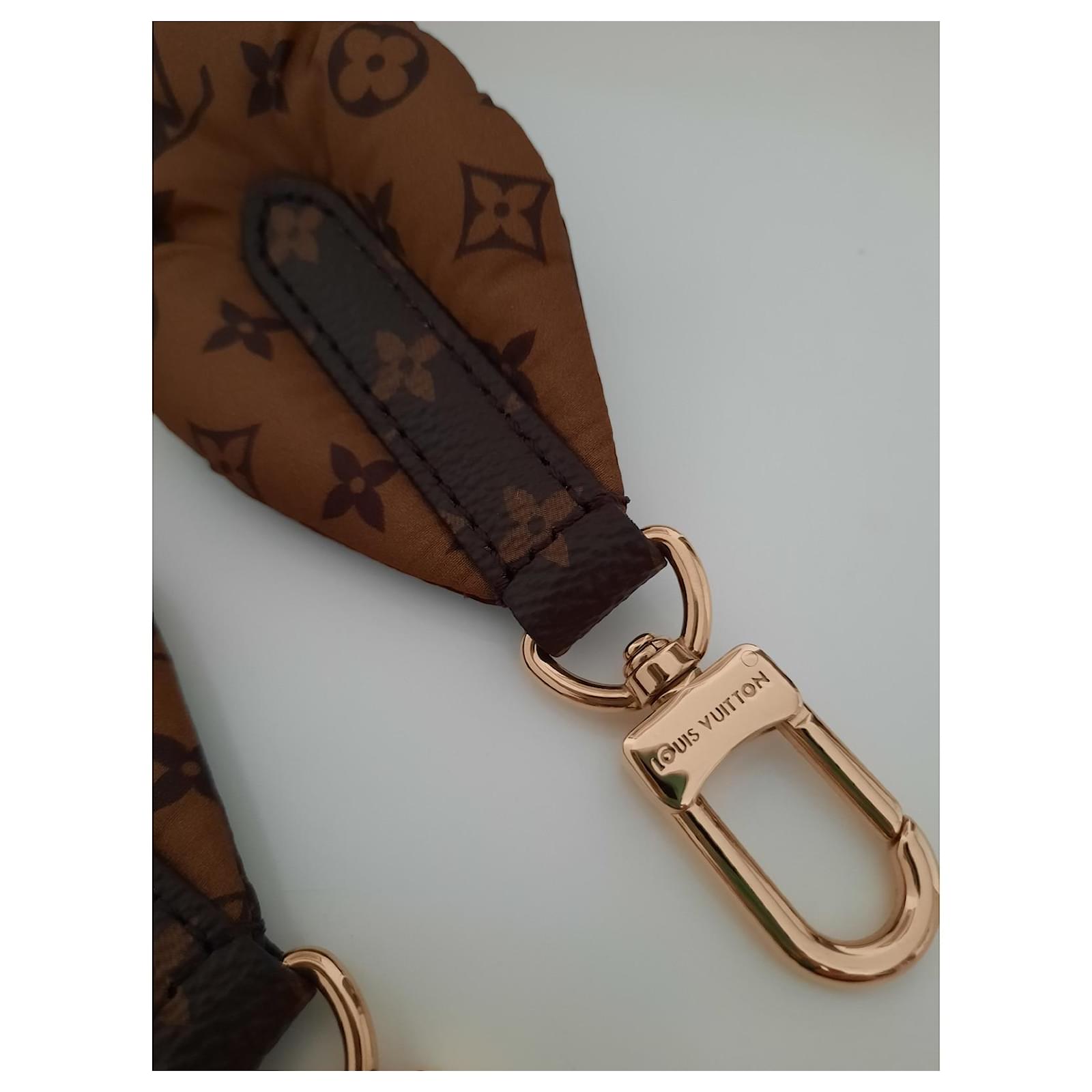 Louis Vuitton monogram shoulder strap 36.6-43.3 LV Auth am4080 Cloth  ref.875372 - Joli Closet