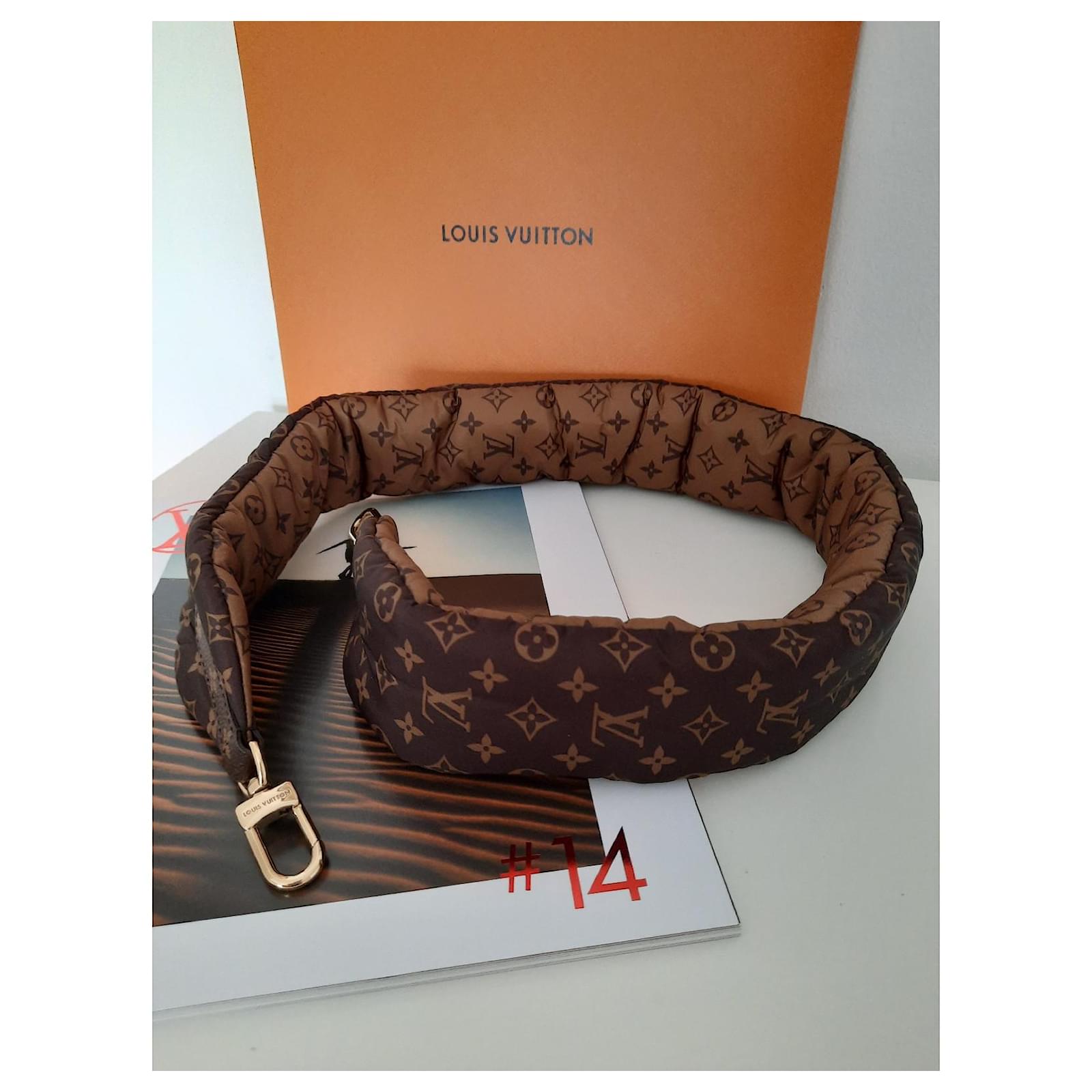 Louis Vuitton Pillow Monogram Shoulder Strap Brown Nylon ref.691030 - Joli  Closet