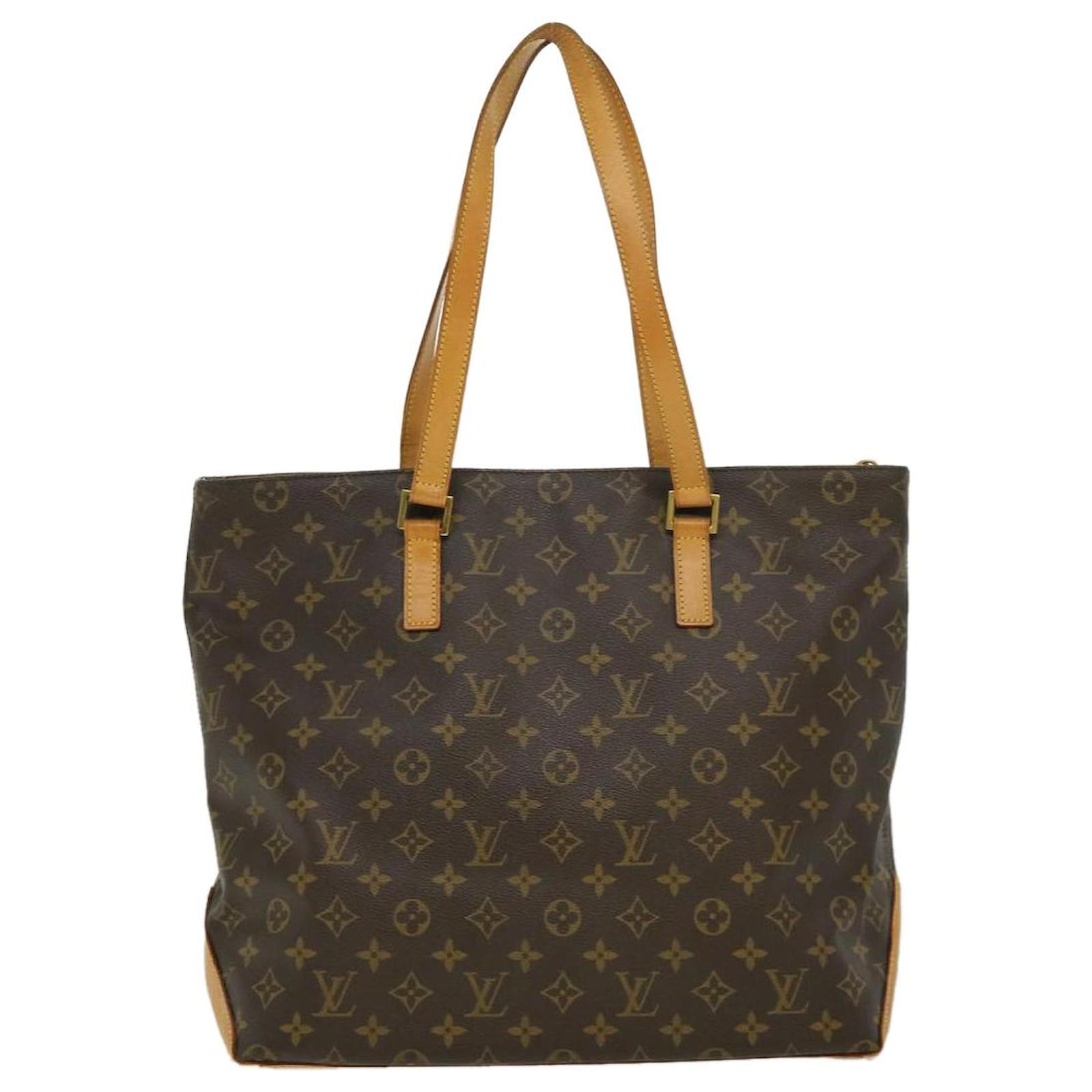 LOUIS VUITTON Tote Bag Handbag Cabas Mezzo Monogram canvas M51151