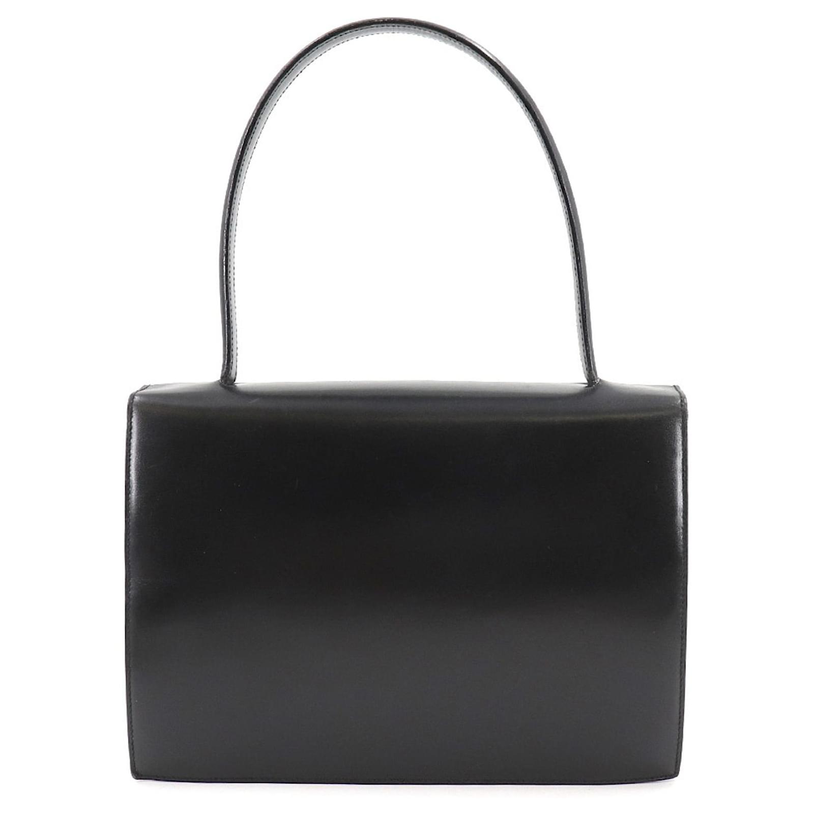 Céline Celine Black Leather ref.691211 - Joli Closet