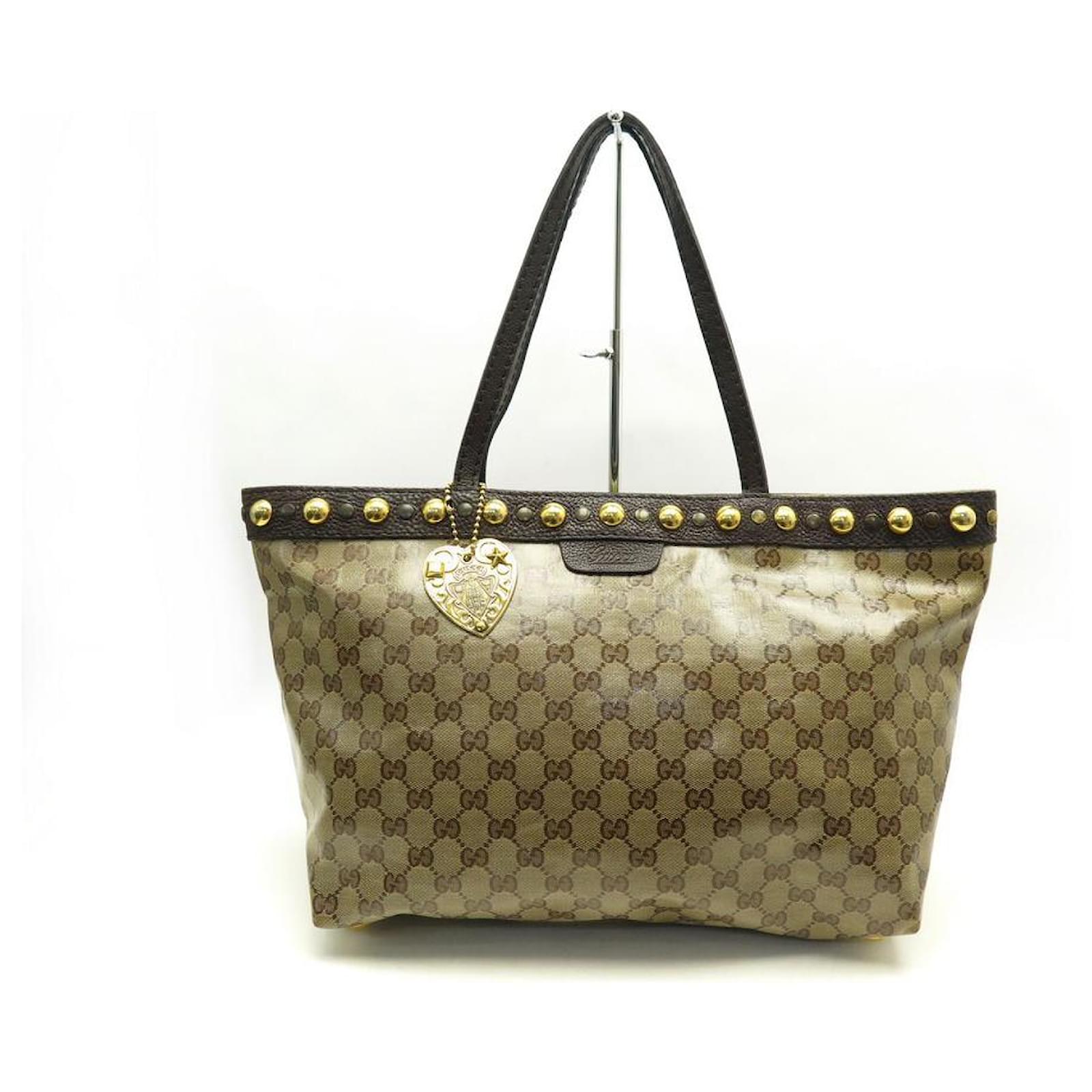 Gucci PreOwned GG Canvas Tote Bag  Farfetch