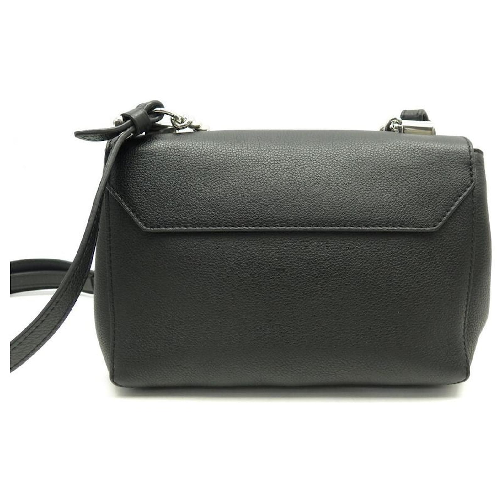 Louis Vuitton Lock Me 2 BB Handbag Shoulder Bag M51200 Noir Black Leather  Ladies LOUIS VUITTON