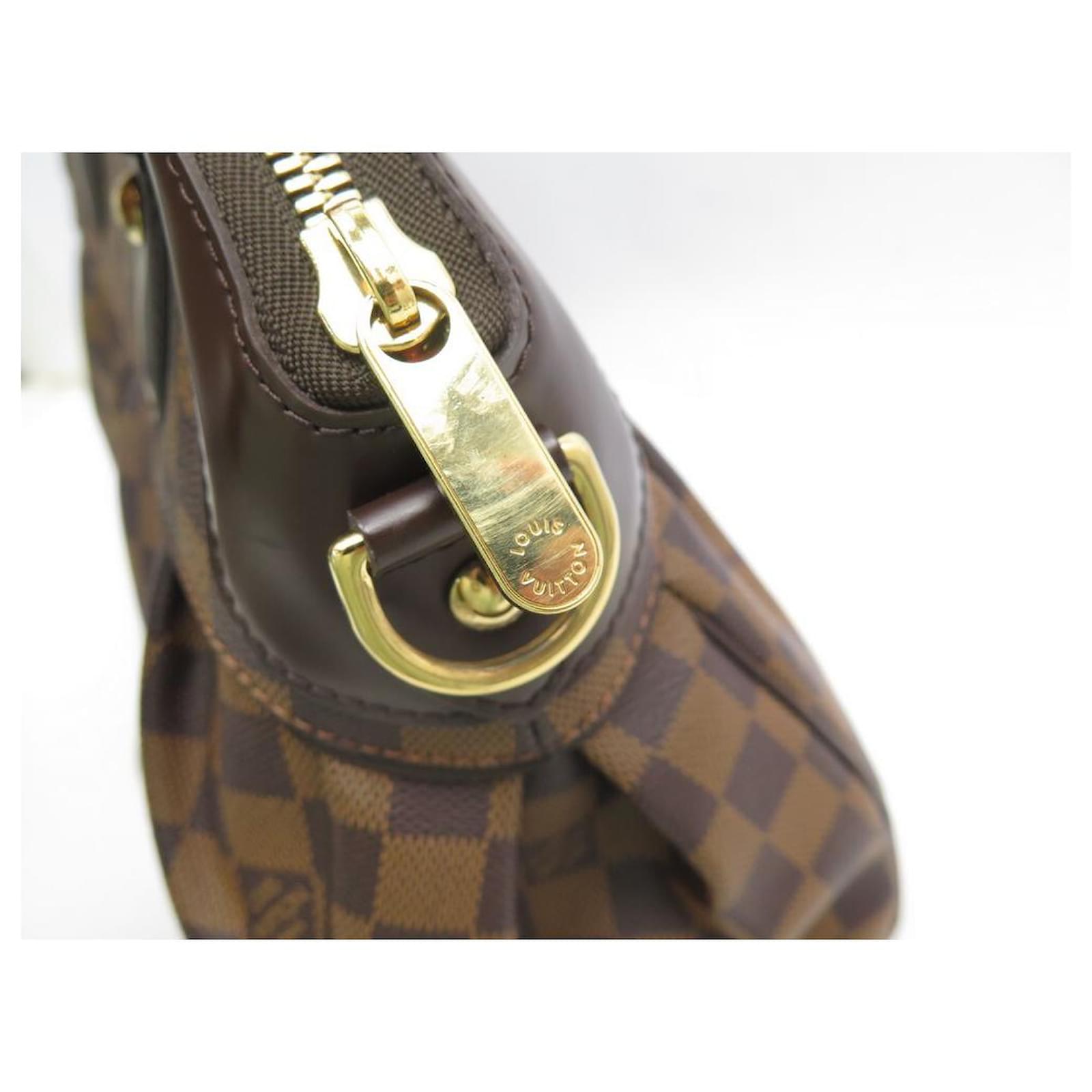 LOUIS VUITTON Trevi PM Womens handbag N51997 damier ebene Cloth