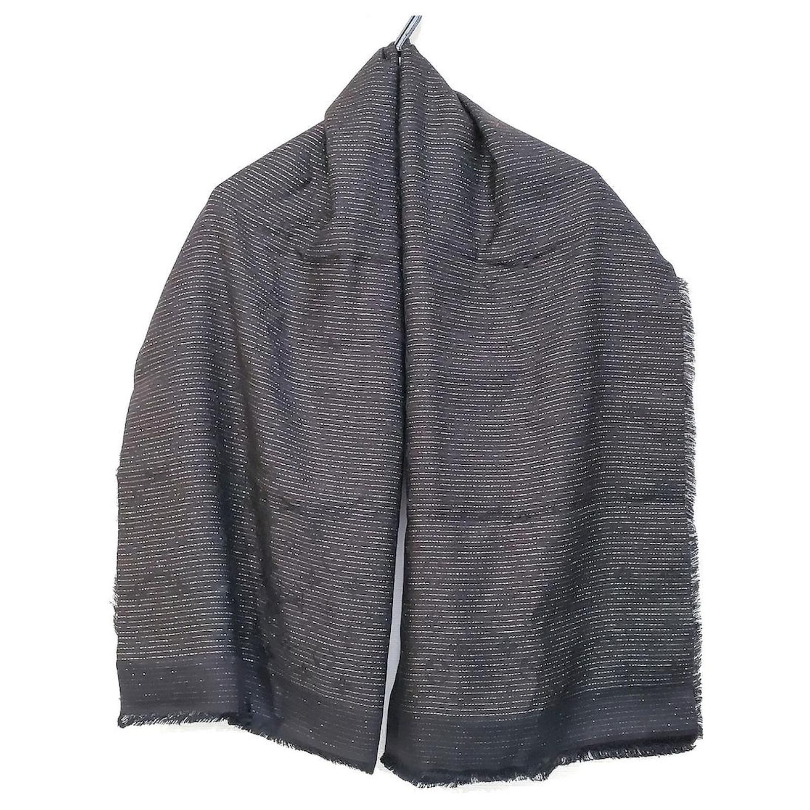 Louis Vuitton checks Grey Wool ref.47815 - Joli Closet