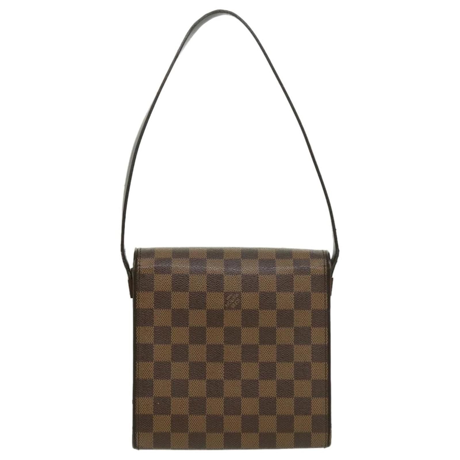 LOUIS VUITTON Damier Ebene Tribeca Mini Shoulder Bag N51162