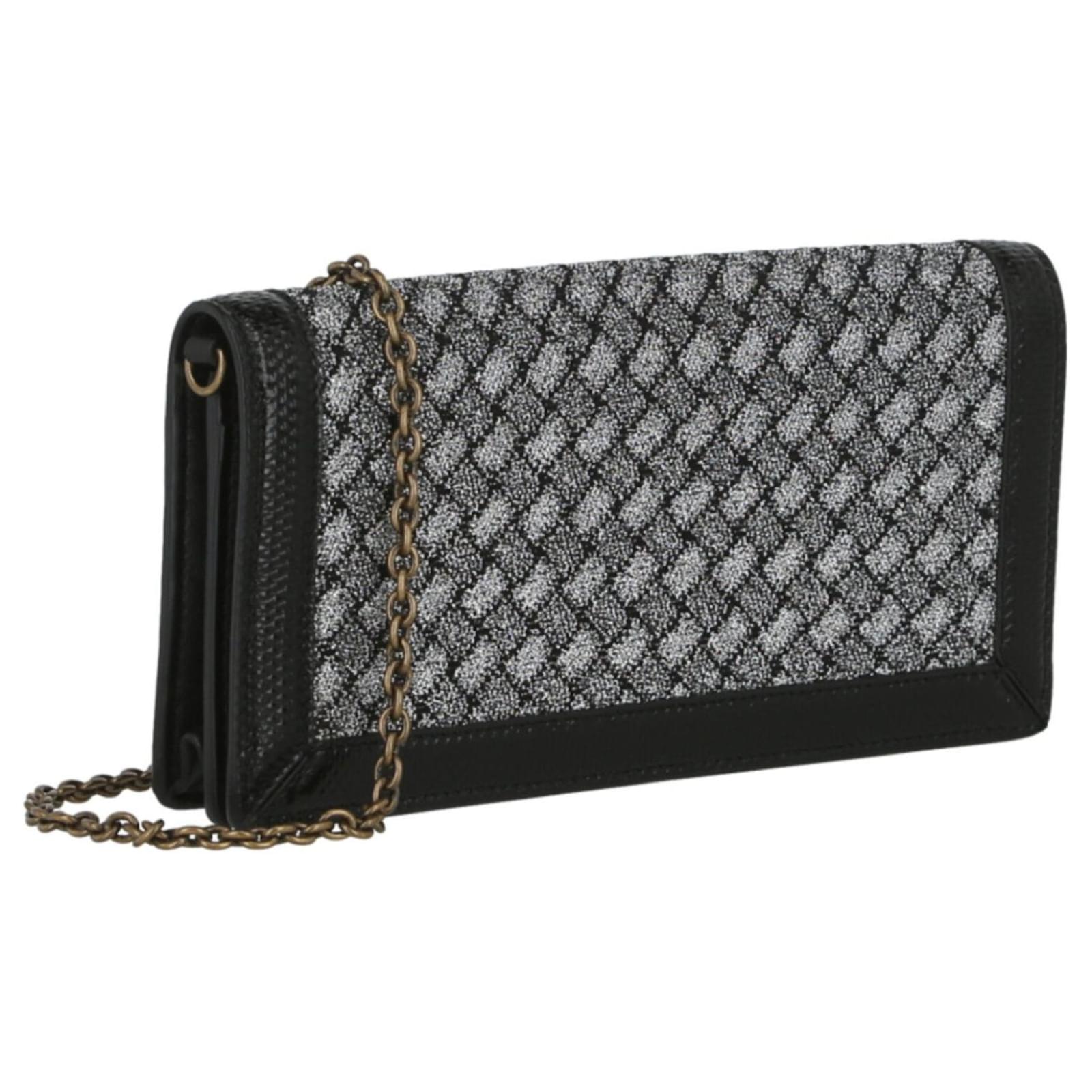 Bottega Veneta Wallet With Chain Bottega Veneta Brighton