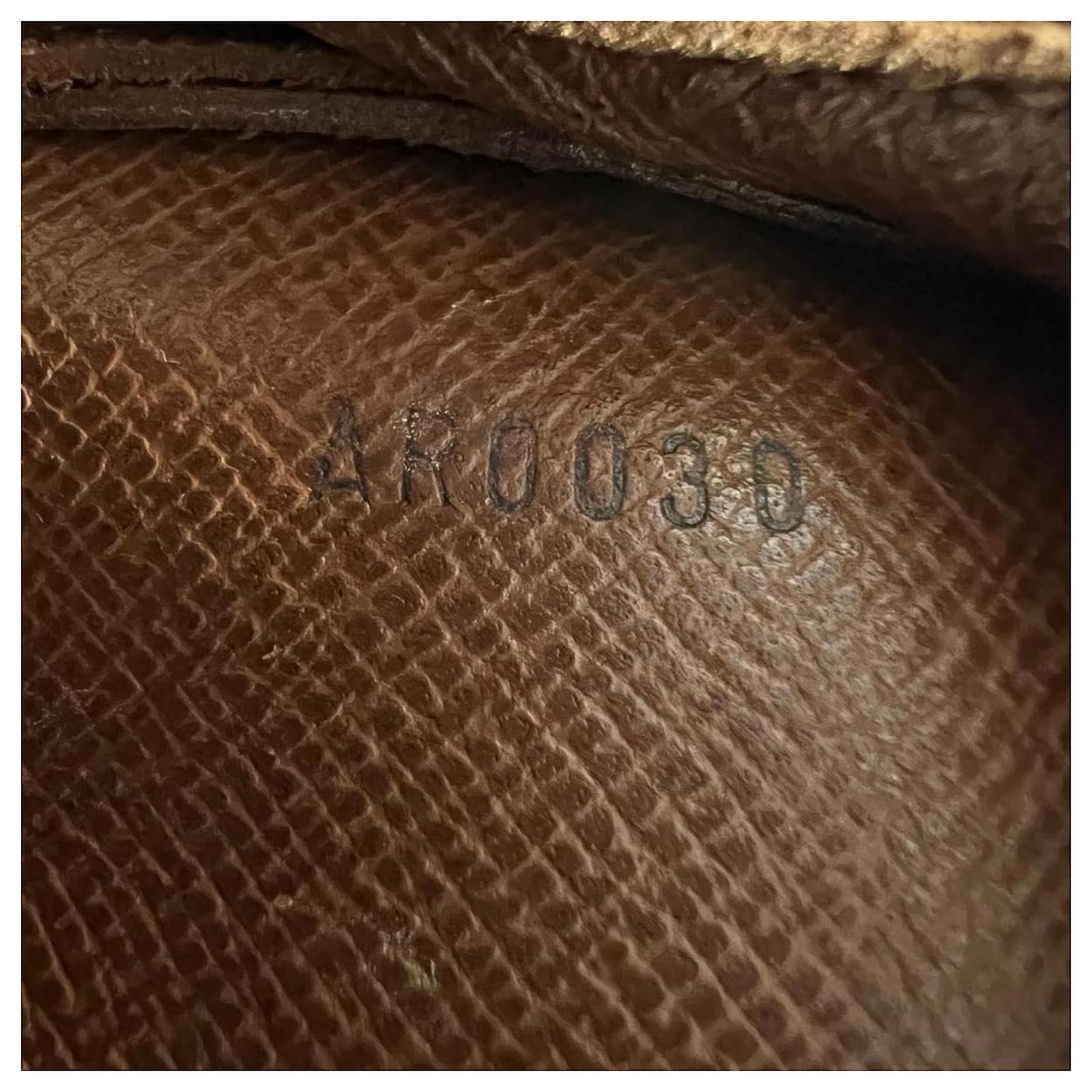 LOUIS VUITTON Monogram Orsay Clutch Bag M51790 LV Auth ar7780b