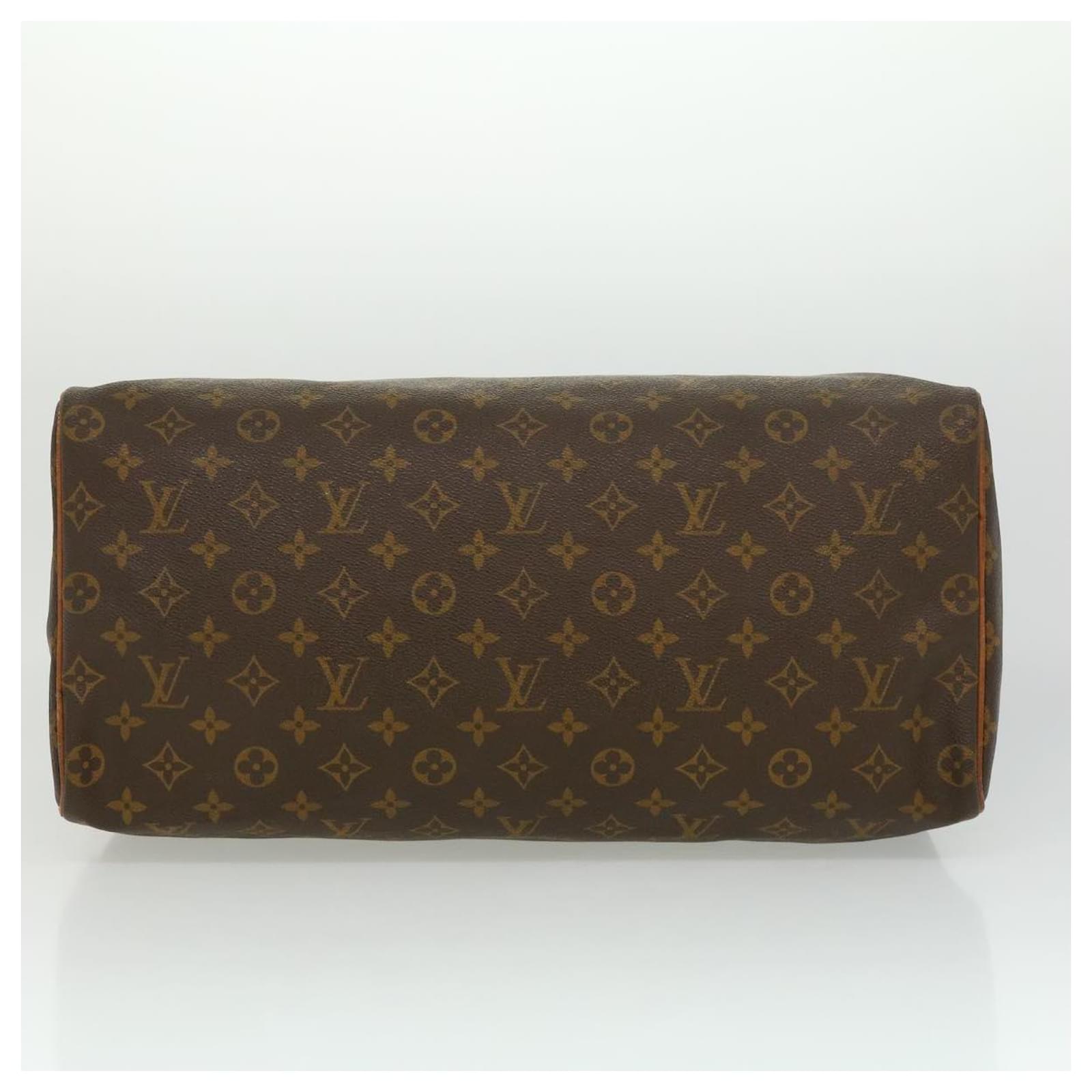 Louis Vuitton Monogram Speedy 40 Hand Bag M41522 LV Auth ep041 Cloth  ref.693392 - Joli Closet