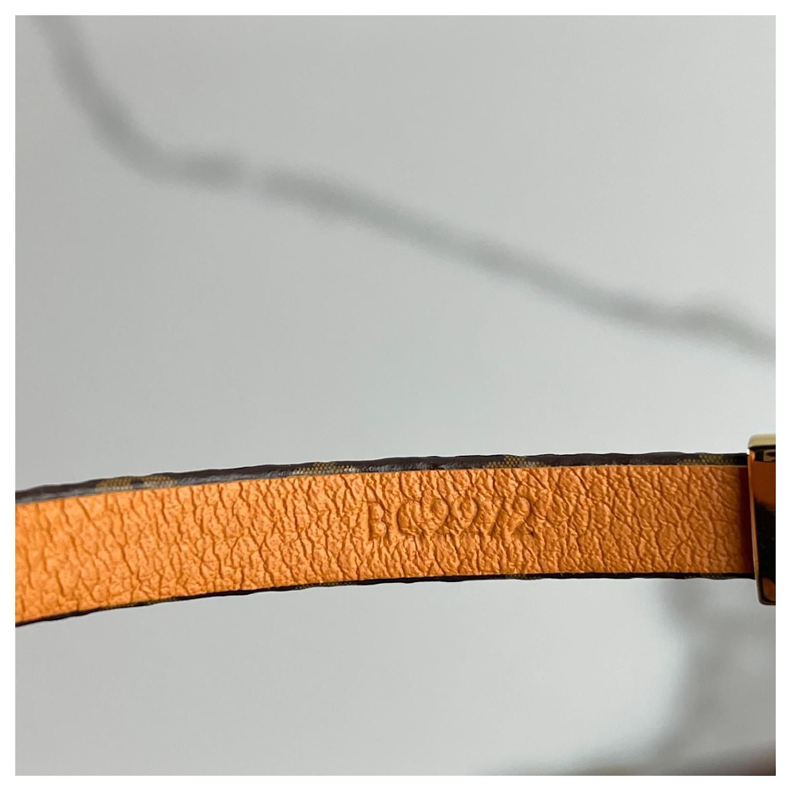Louis Vuitton Petite Malle Charm Bracelet Brown Cloth ref.693470 - Joli  Closet