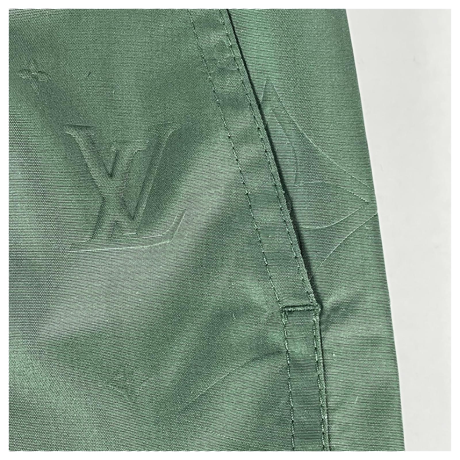 Louis Vuitton Iconic Swim Shorts LVSE Khaki Polyester ref.693471