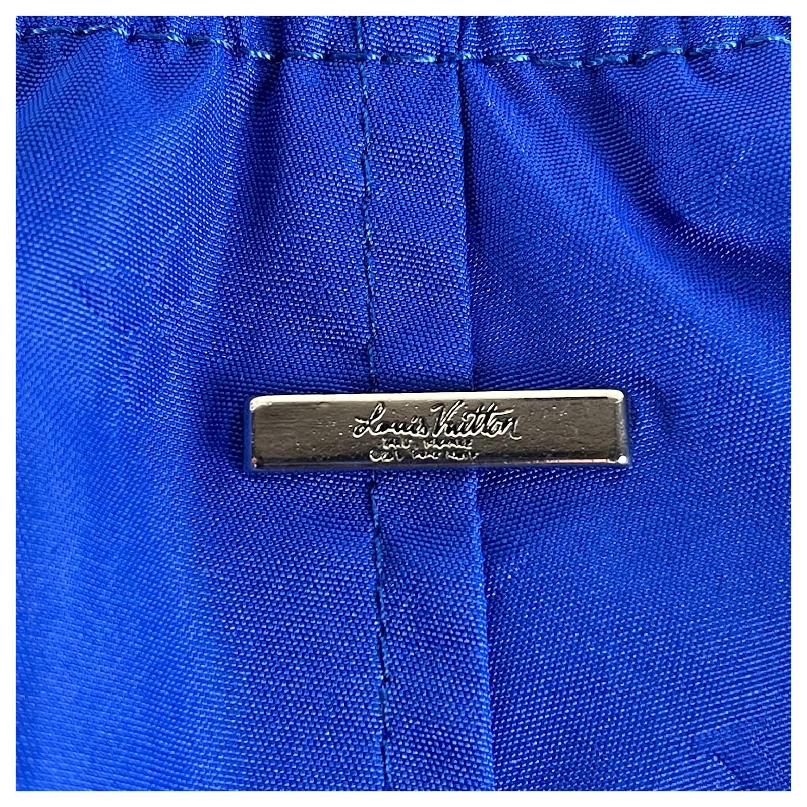 Louis Vuitton Iconic Swim Shorts Blue Polyester ref.693472 - Joli Closet