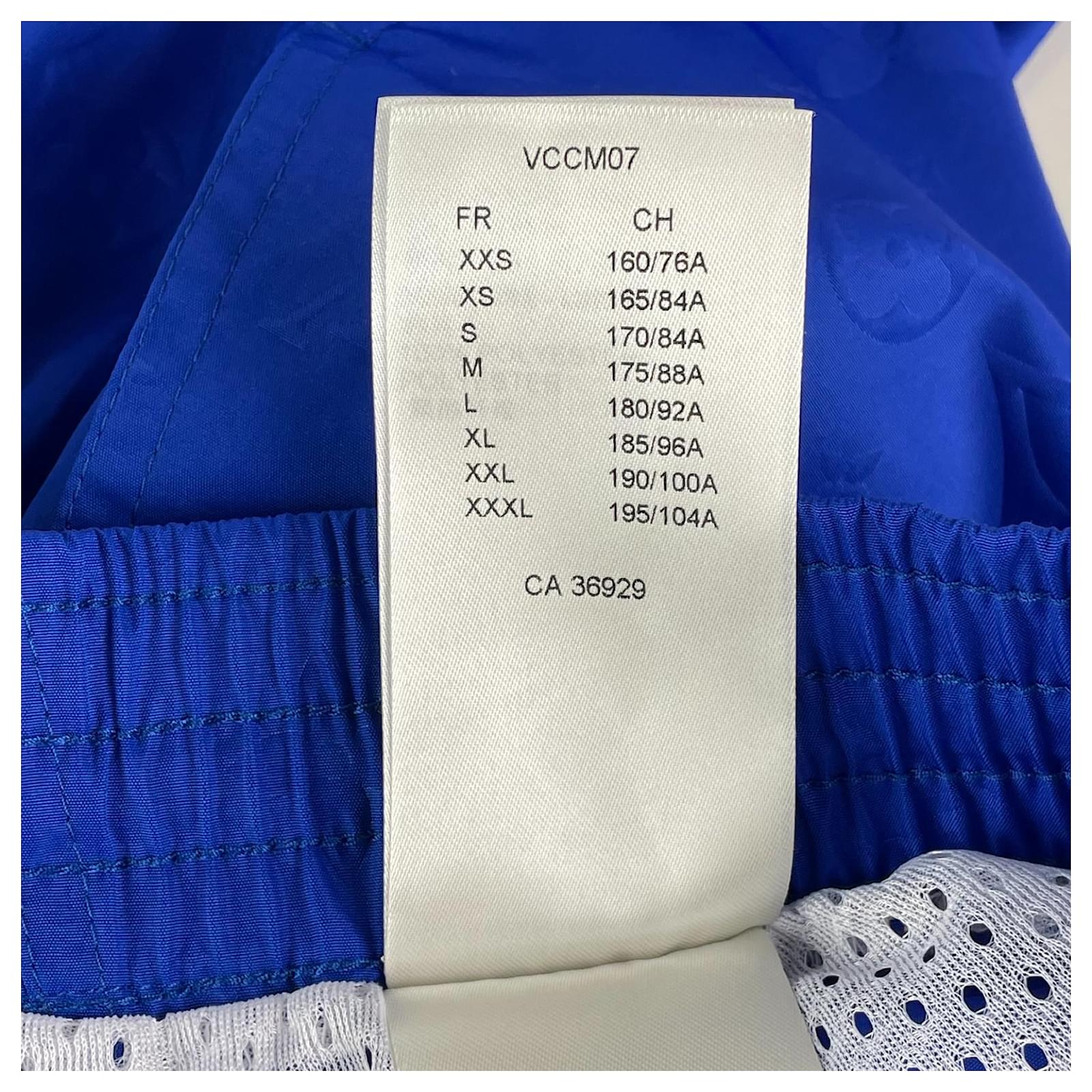 Louis Vuitton Short de Bain Emblématique Polyester Bleu ref.693472 - Joli  Closet