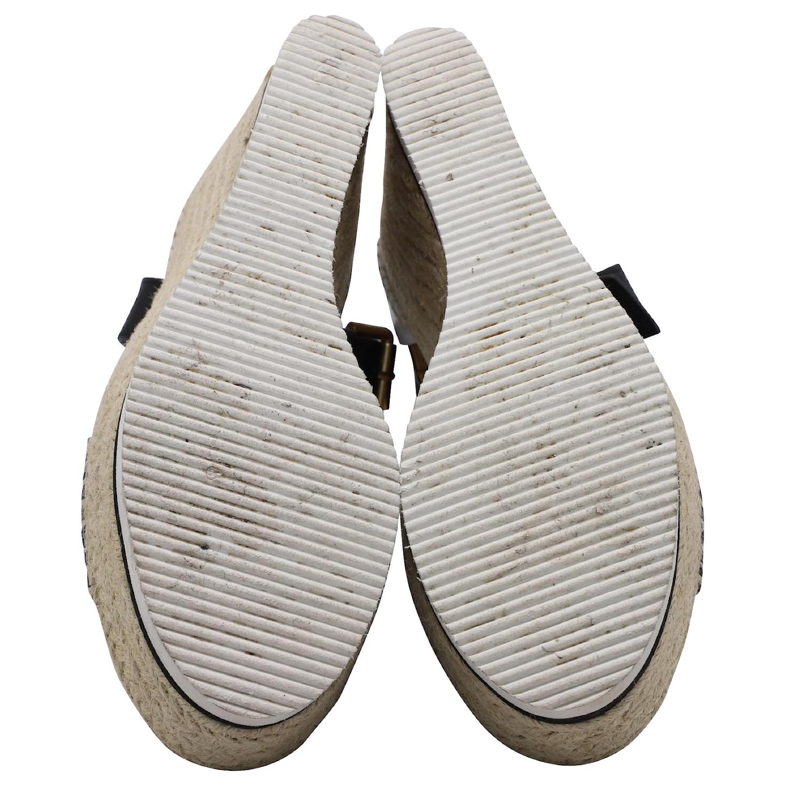 sandales compensées chloé