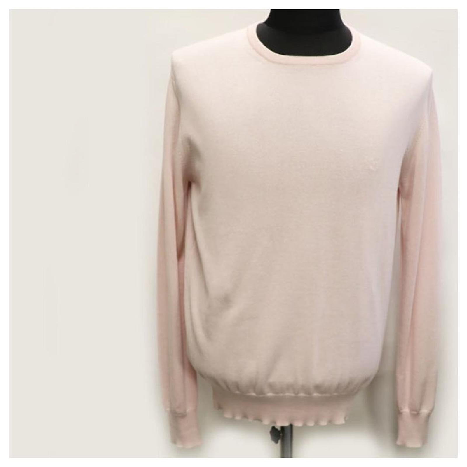 Louis Vuitton Crew Neck Sweater - Pink Knitwear, Clothing - LOU452178