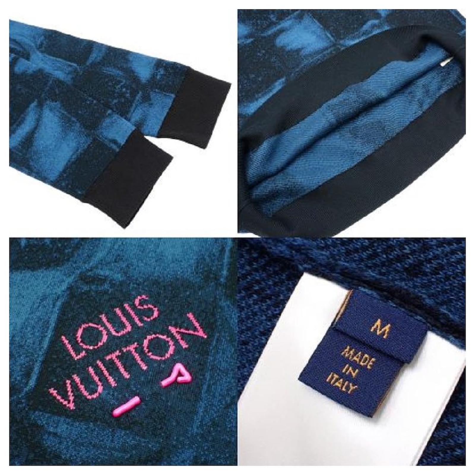 Louis Vuitton Maglioni Nero Cotone ref.238317 - Joli Closet