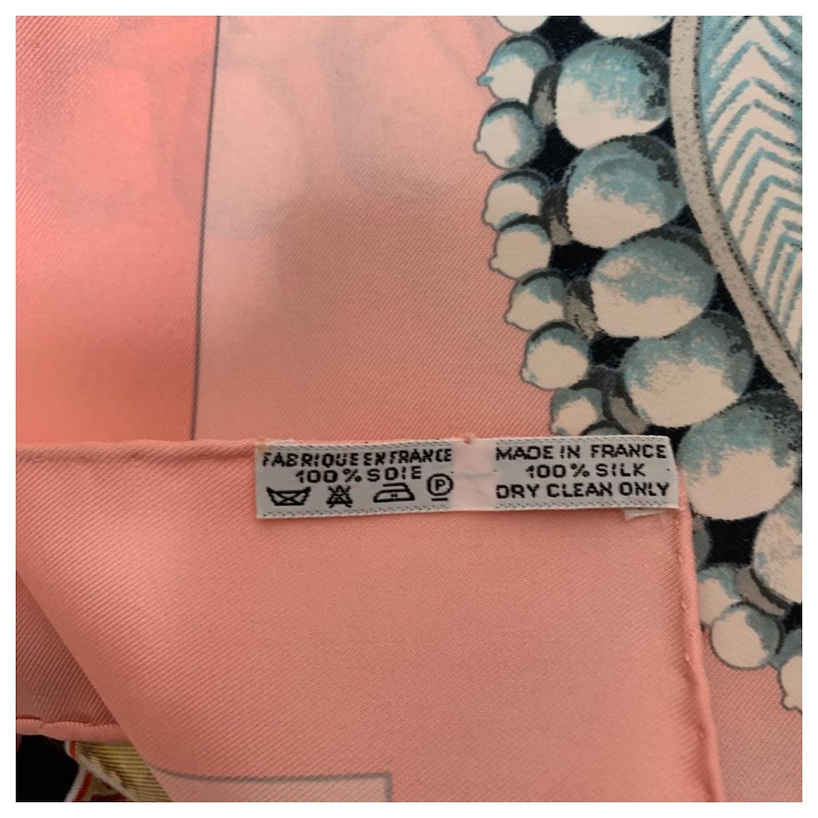 Hermès HERMES CARRE 90 Multiple colors Silk ref.694403 - Joli Closet